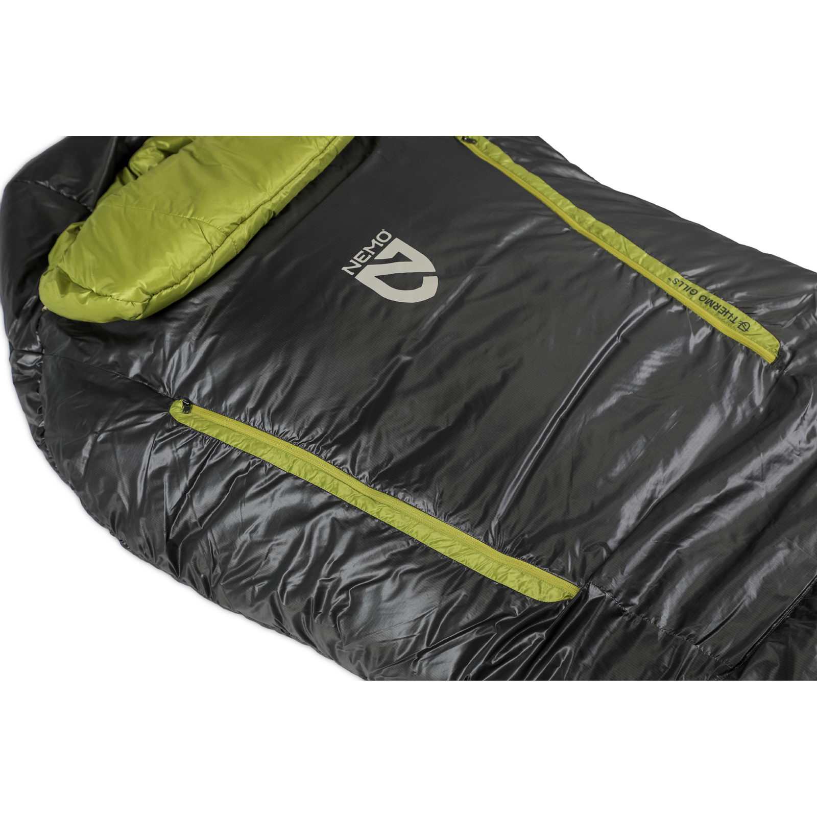 NEMO Forte Men 35 - Kunstfaser-Schlafsack chimera-birch bud - Bild 11