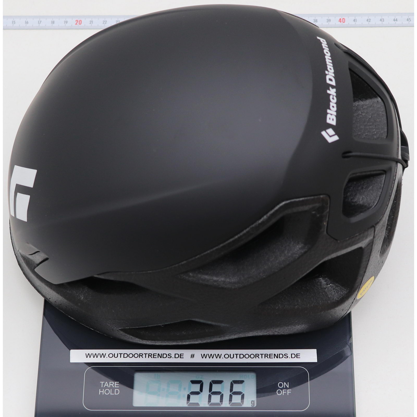 Black Diamond Vision MIPS - Kletterhelm black - Bild 8