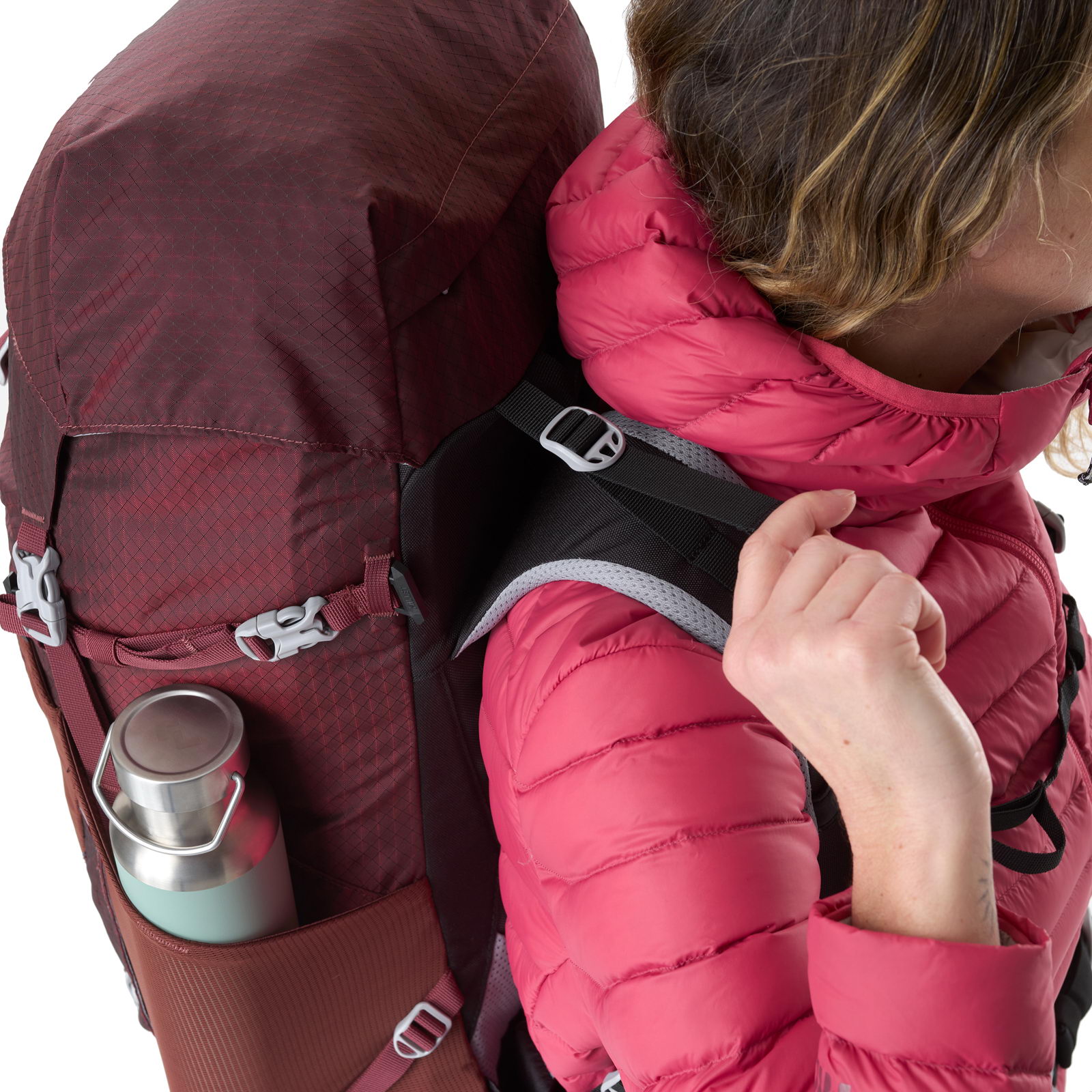 MILLET Ubic 30 Women - Wander- und Tourenrucksack e-dark red - Bild 8