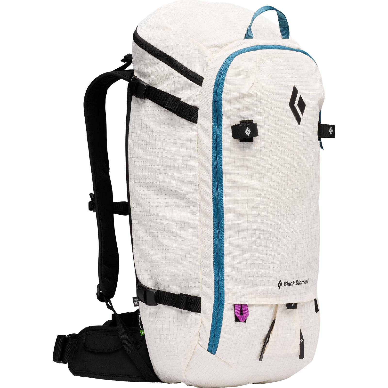 Black Diamond Helio 30 - Skitourenrucksack chalk - Bild 9