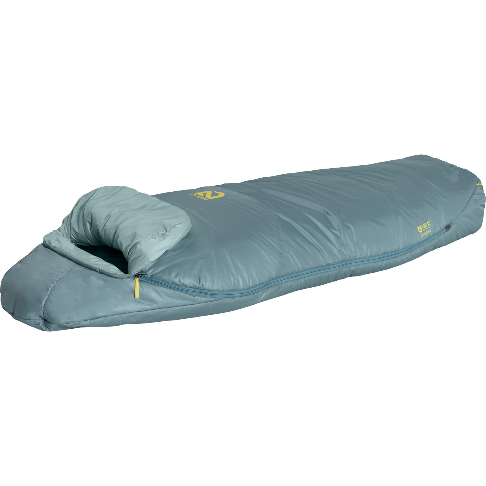 NEMO Tempo Women 20 - Kunstfaser-Schlafsack arctic-aquifer - Bild 4