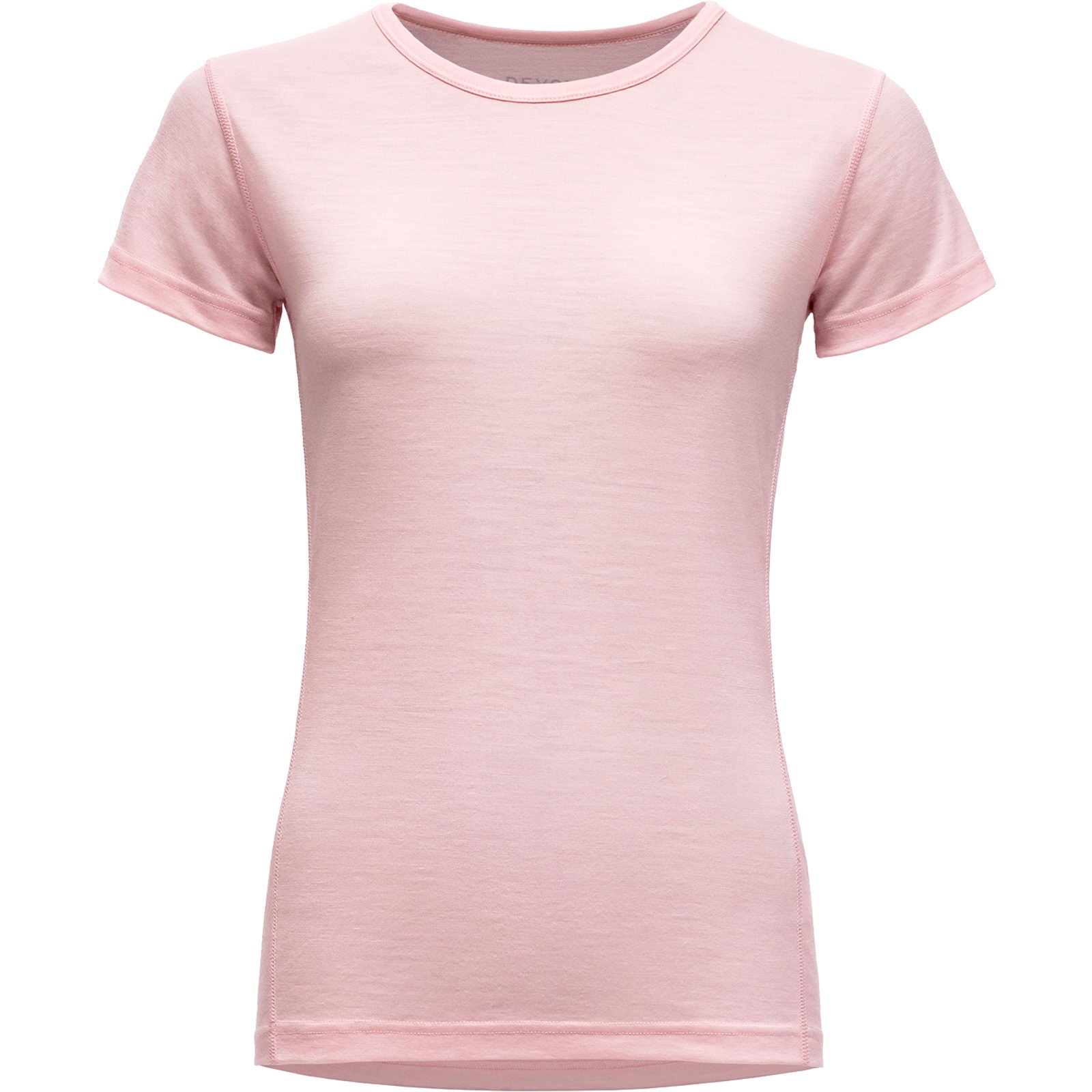 DEVOLD Breeze Merino 150 T-Shirt Wmn - Funktionsshirt chalk pink - Bild 3