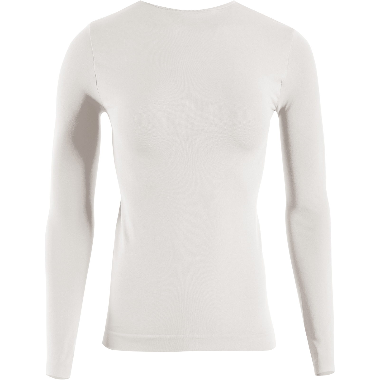 iron-ic Hircus Longsleeve Roundneck Woman - Funktionsshirt milk - Bild 1