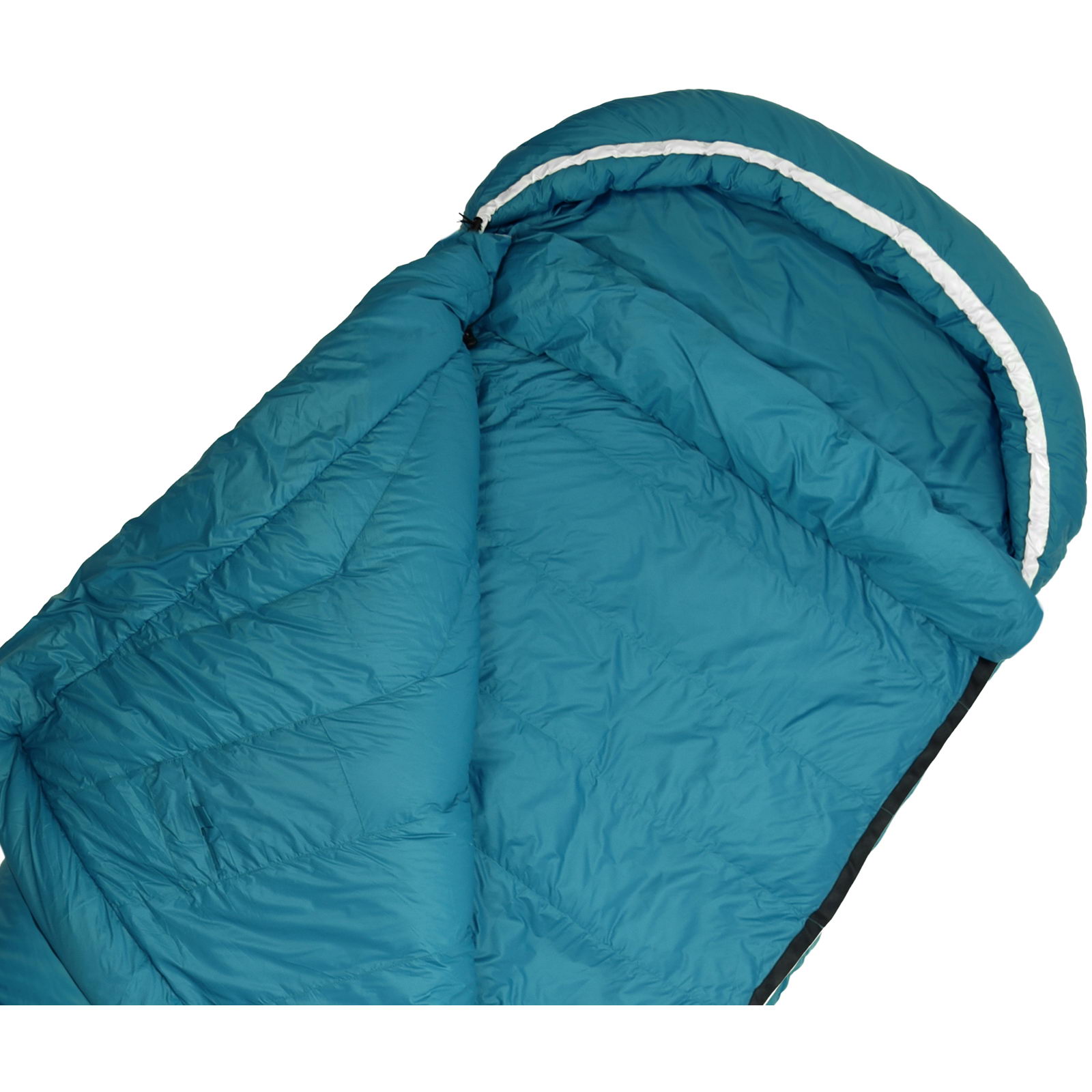 Grüezi Bag DownWool Subzero Comfort 2.0 - Daunen- & Wollschlafsack autumn blue - Bild 6