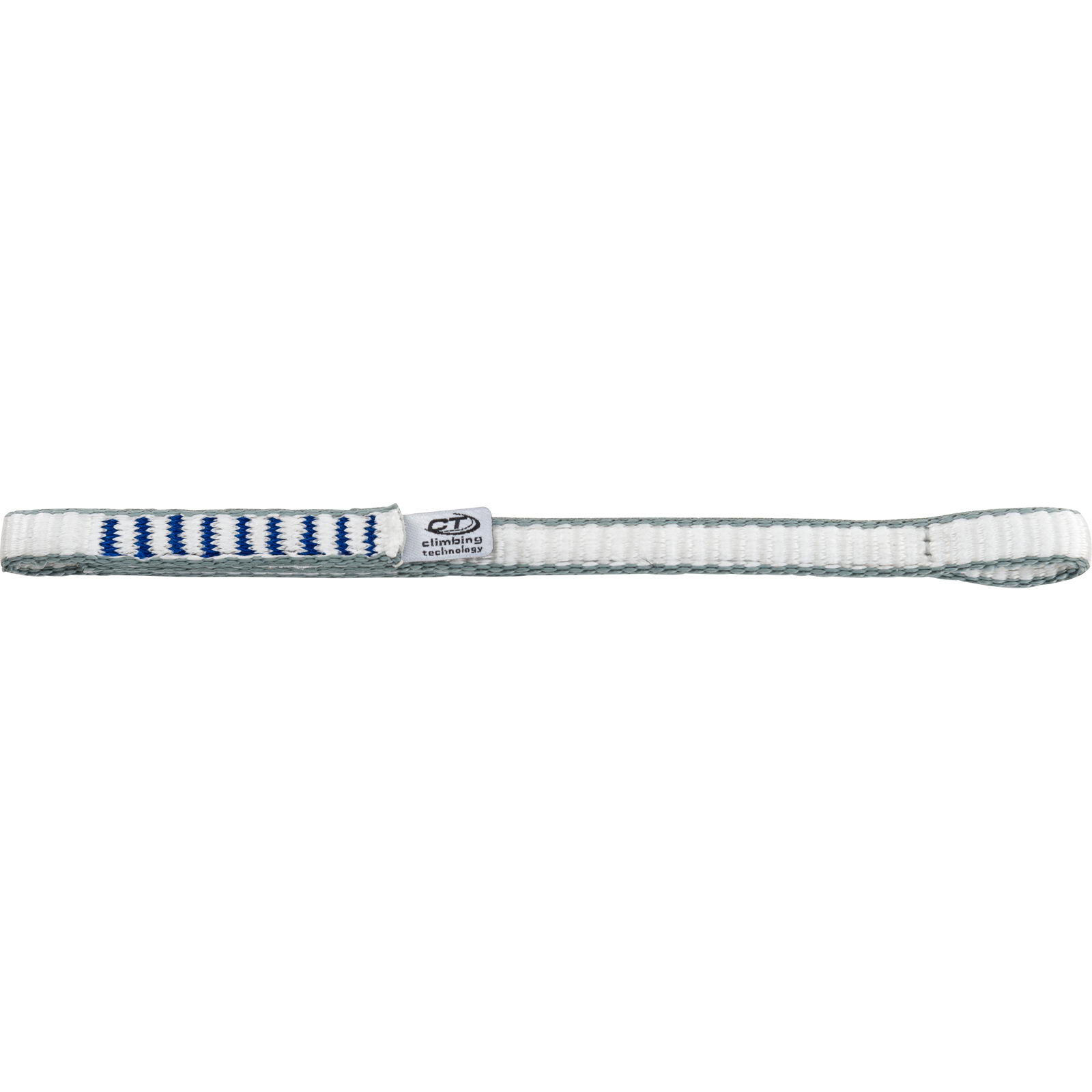 Climbing Technology Extender Dyneema 11 mm - Expressschlinge white-blue-grey - Bild 12