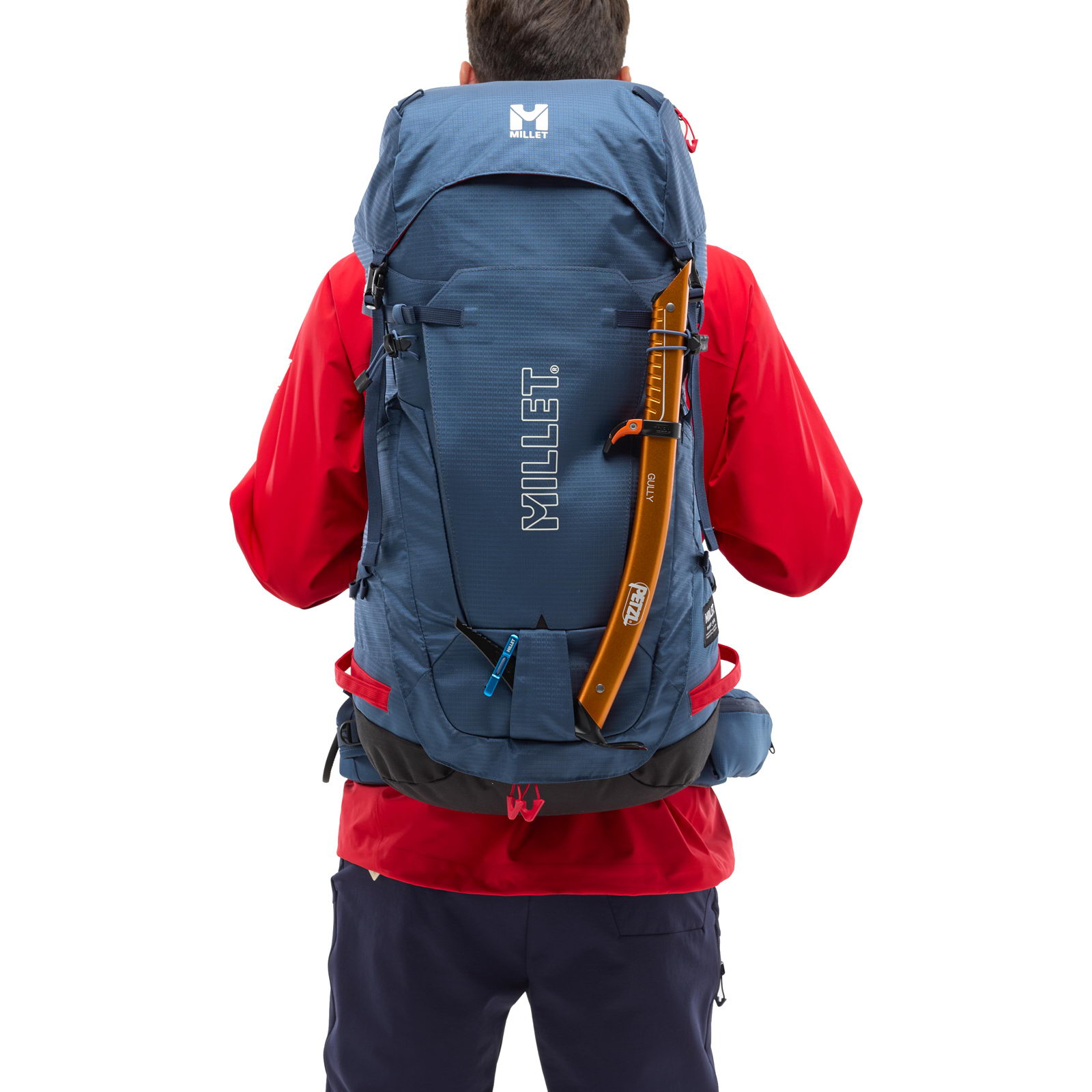 MILLET Peuterey 45+10 - Alpinrucksack dark denim - Bild 14