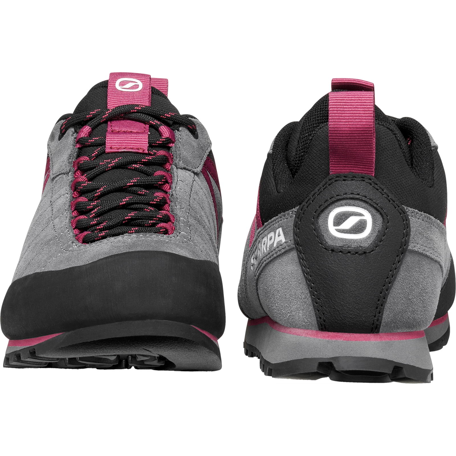 Scarpa Crux 2 Wmn - Zustiegsschuhe smoke-raspberry - Bild 5