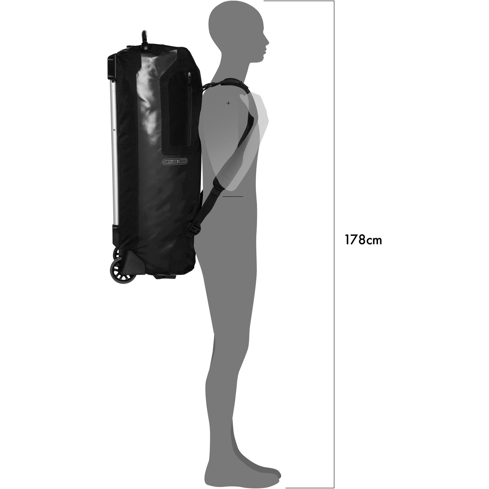 ORTLIEB Duffle RG 85L - Expeditions-Tasche schwarz - Bild 2