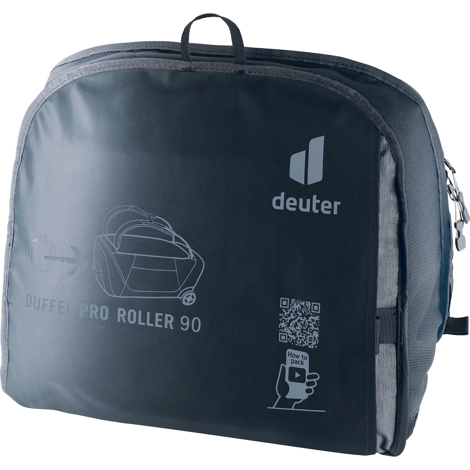 deuter Duffel Pro Roller 90 - Rollen-Reisetasche black - Bild 33