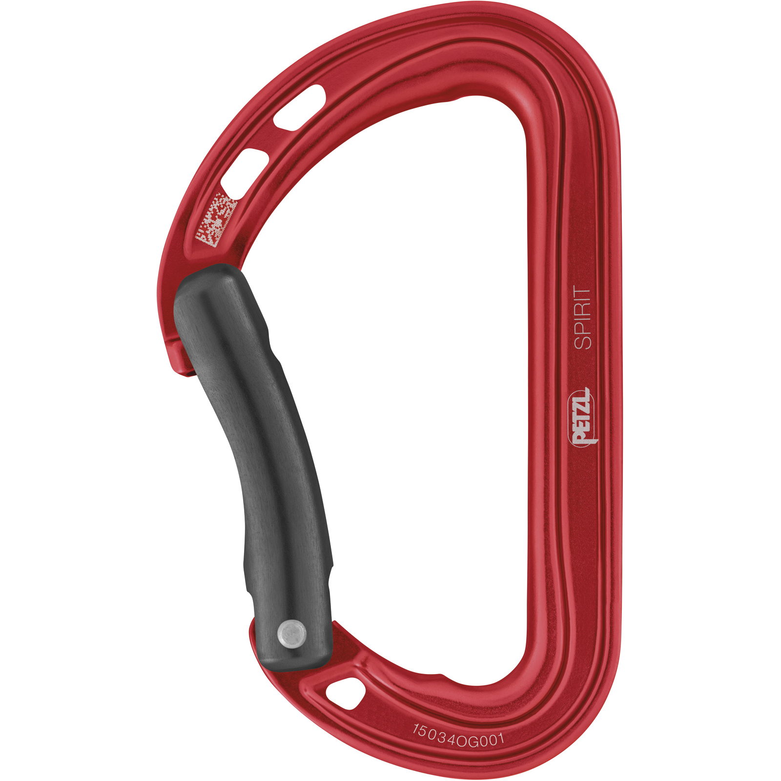 Petzl Spirit Bent - Kletterkarabiner red - Bild 9