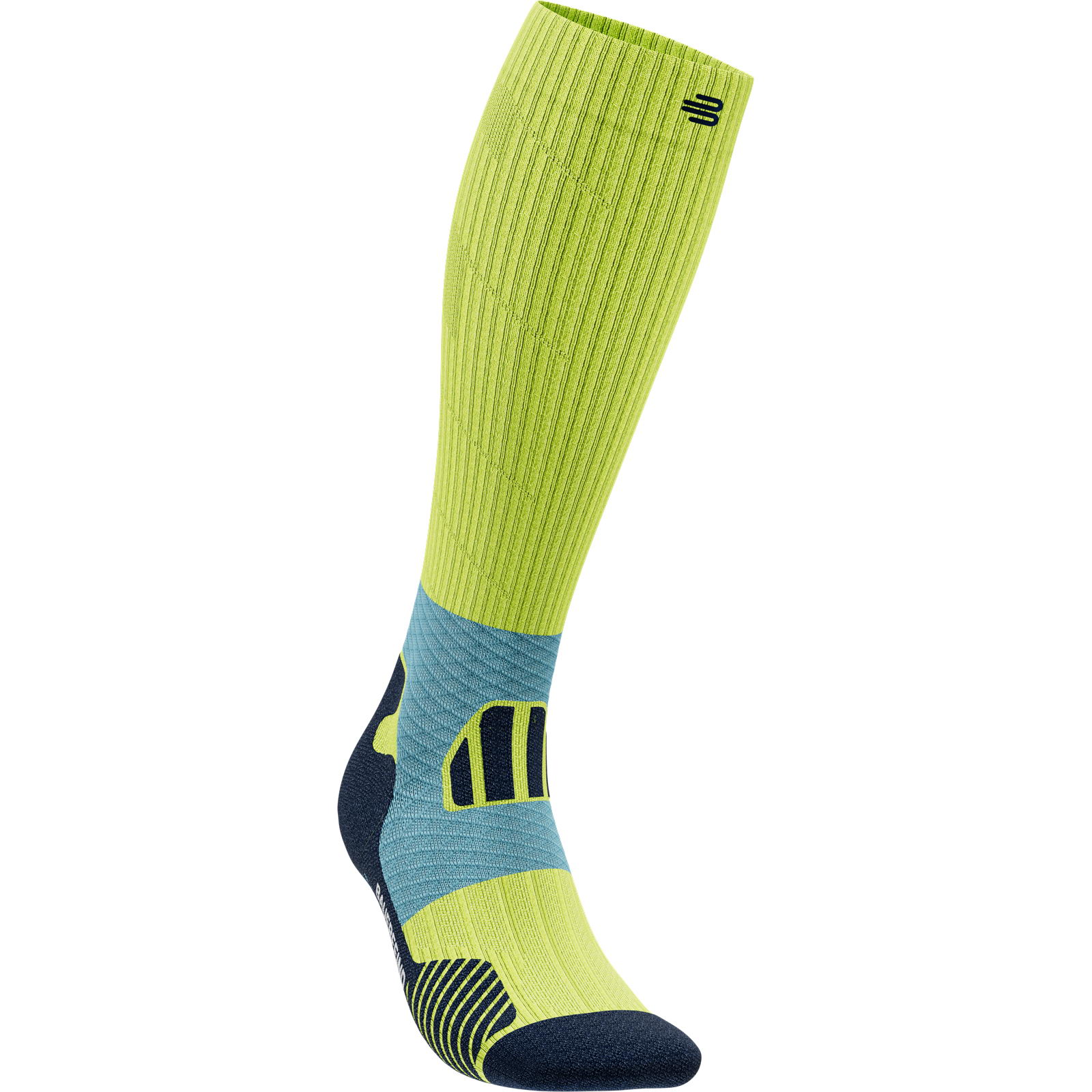 Bauerfeind Sports Trail Run Compression Socks Men - Trailrunning-Socken bright lemon - Bild 10