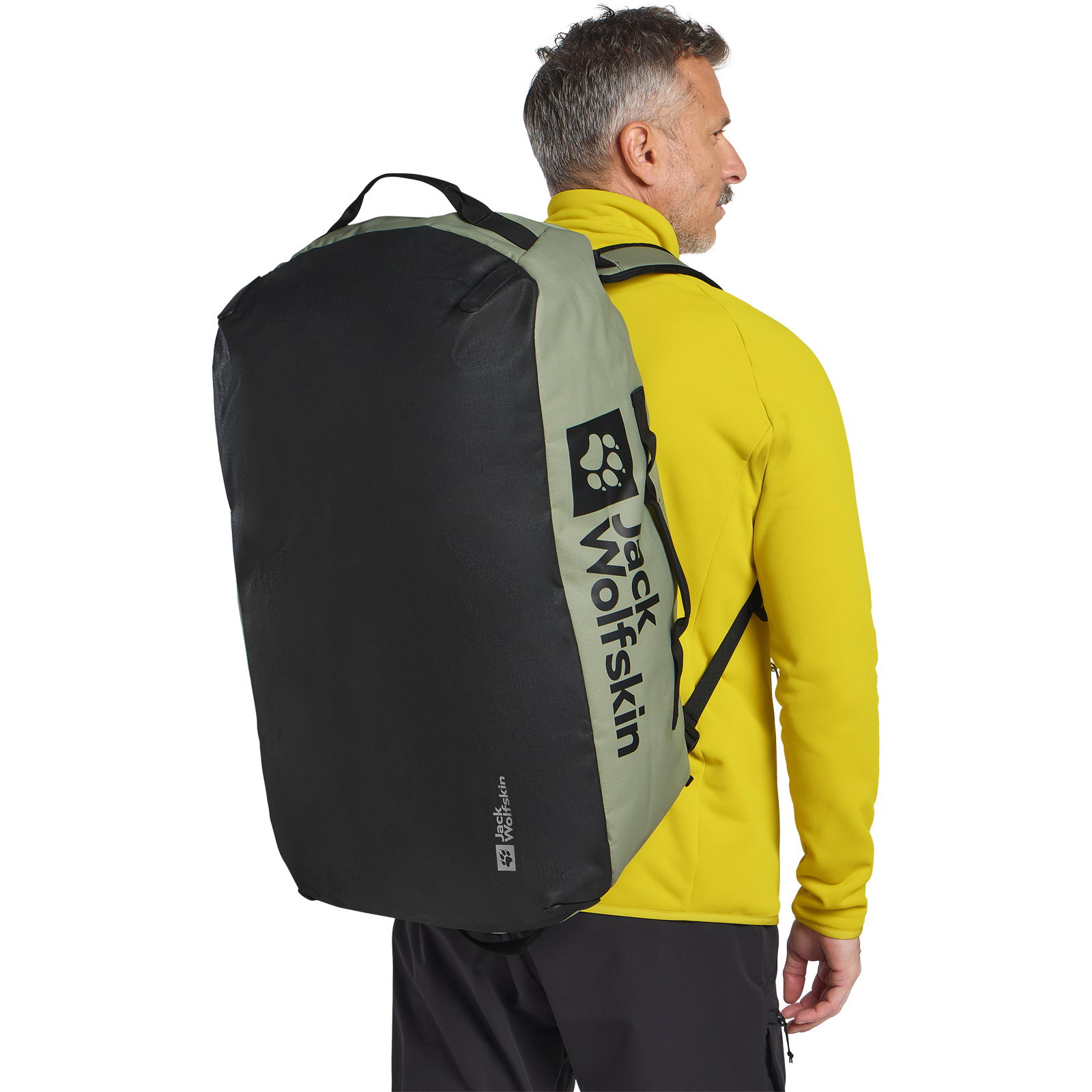 Jack Wolfskin All-in Duffle 65 - Reisetasche mint leaf - Bild 8