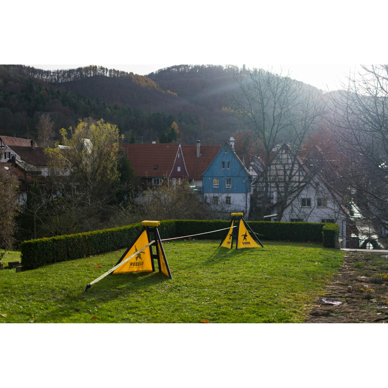 Gibbon Independence Kit Classic - Slackline-Garten-Set - Bild 7