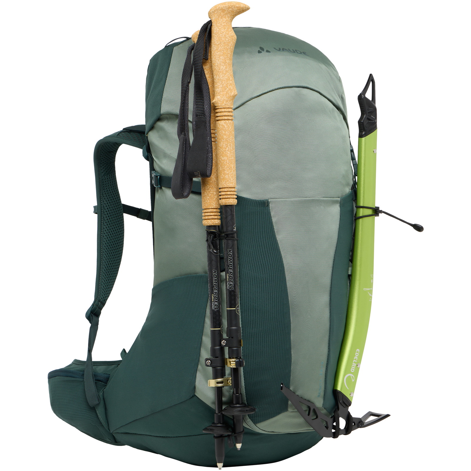 VAUDE Brenta 36+6 - Wanderrucksack agave - Bild 18