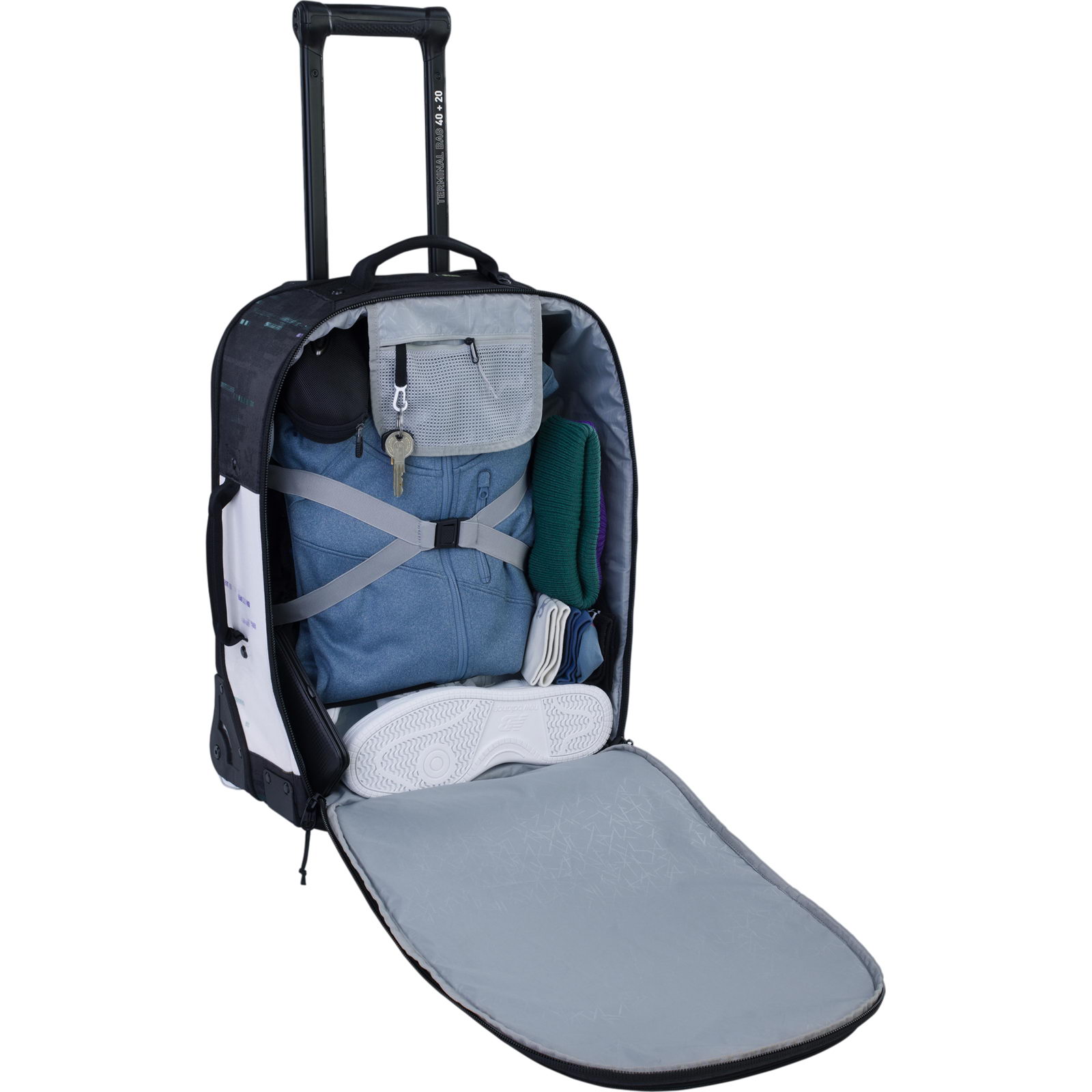 EVOC Terminal Bag 40+20 - Reisetasche mit Rucksack multicolor - Bild 21
