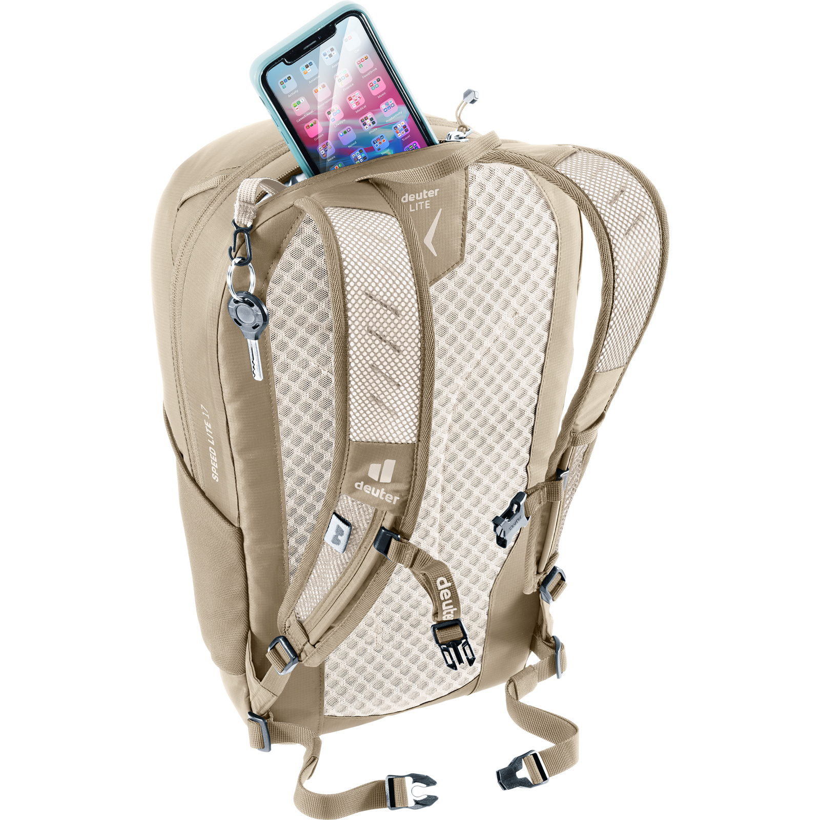 deuter Speed Lite 17 - Wanderrucksack alu-greystone - Bild 40