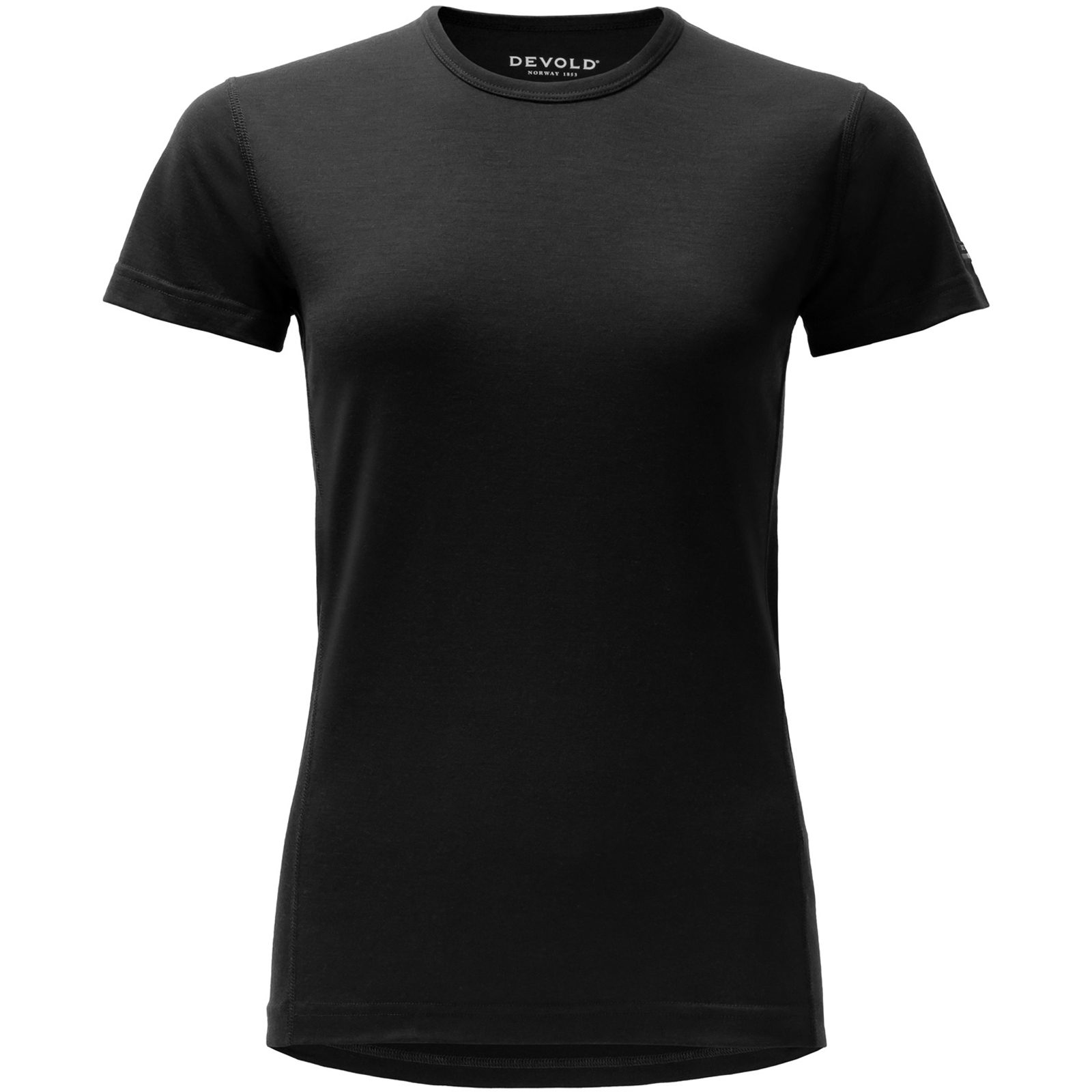 DEVOLD Breeze Merino 150 T-Shirt Wmn - Funktionsshirt black - Bild 7