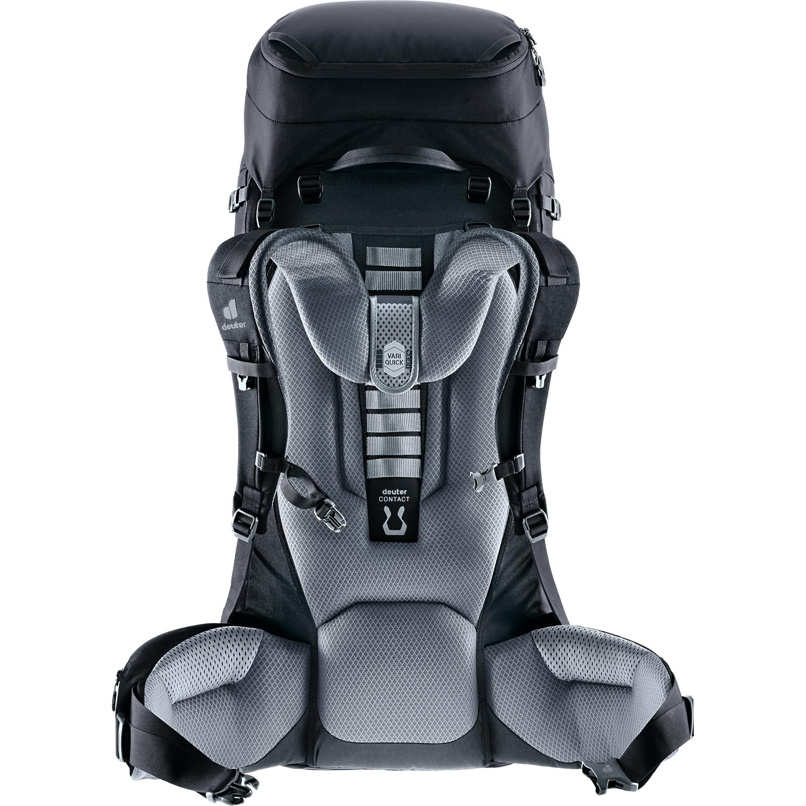 deuter Voyager 65+10 - Reiserucksack black - Bild 14