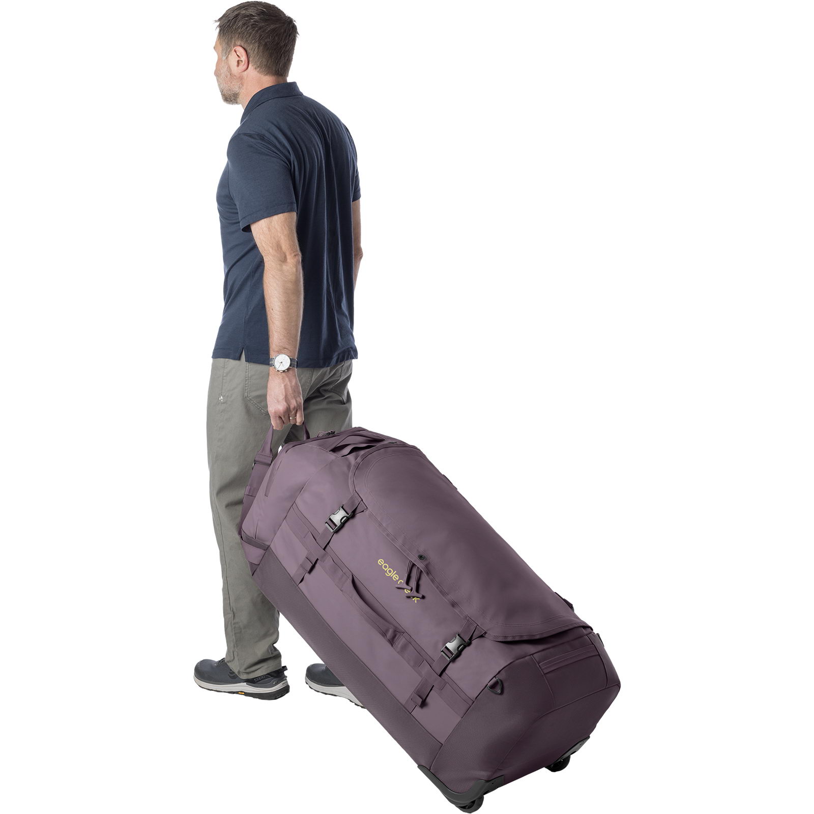 Eagle Creek Cargo Hauler Rolling Duffel 130L - Rollen-Reisetasche vintage violet - Bild 44
