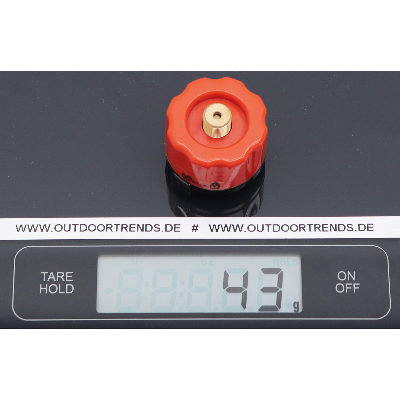 EOE Oaschloss klein - Gaskartuschen Adapter - Bild 3