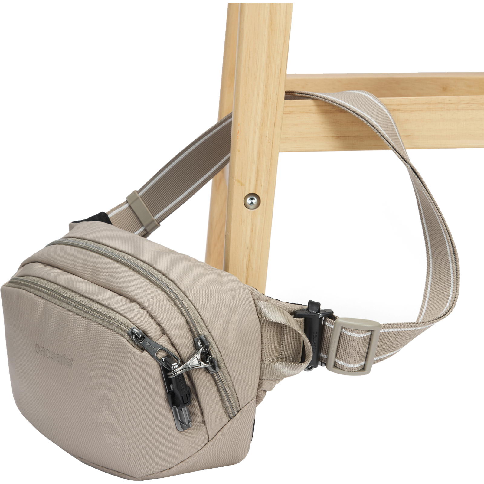 pacsafe V Hip Pack - Gürteltasche beige - Bild 34