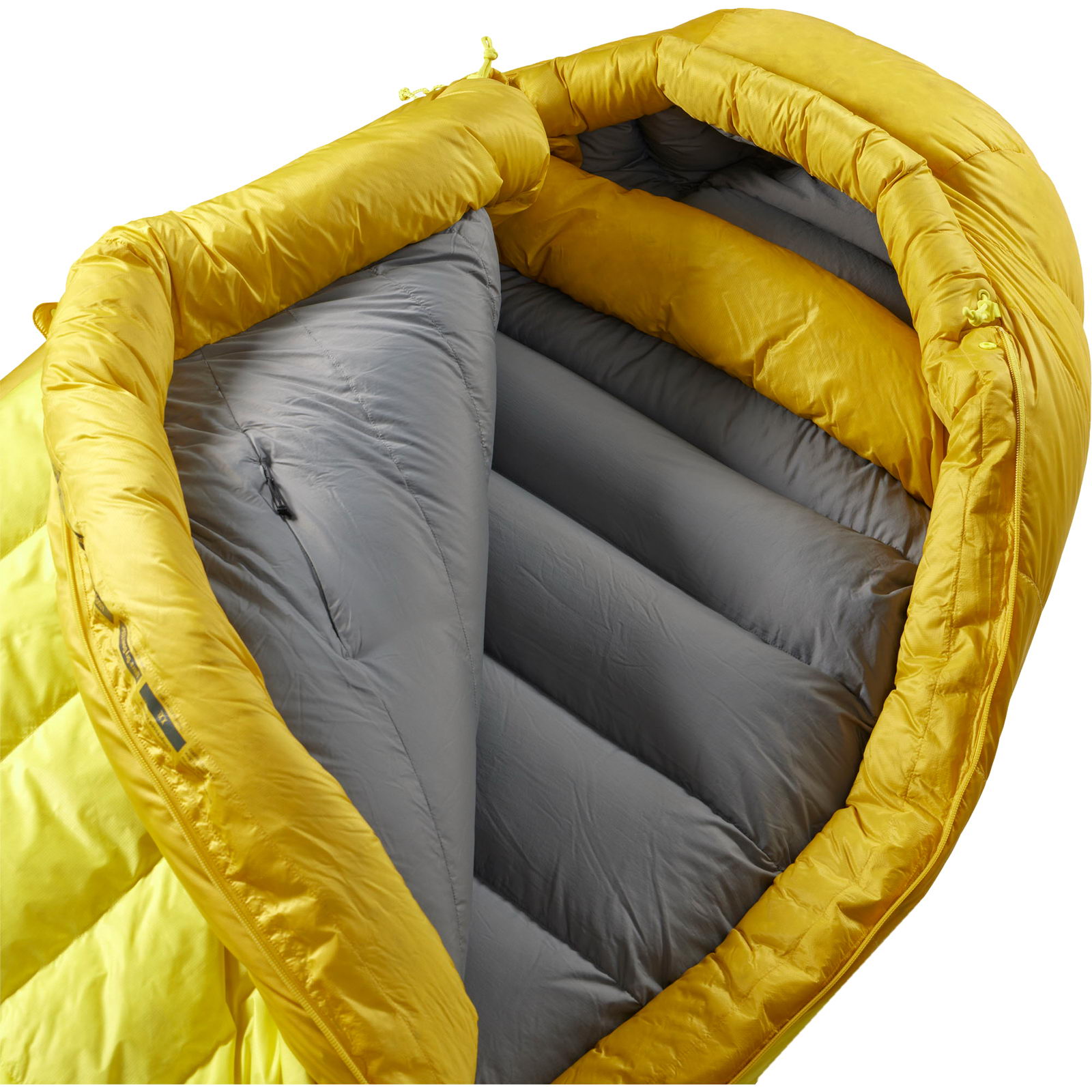 Sea to Summit Alpine -29C/-20F - Daunen-Schlafsack blazing yellow - Bild 5