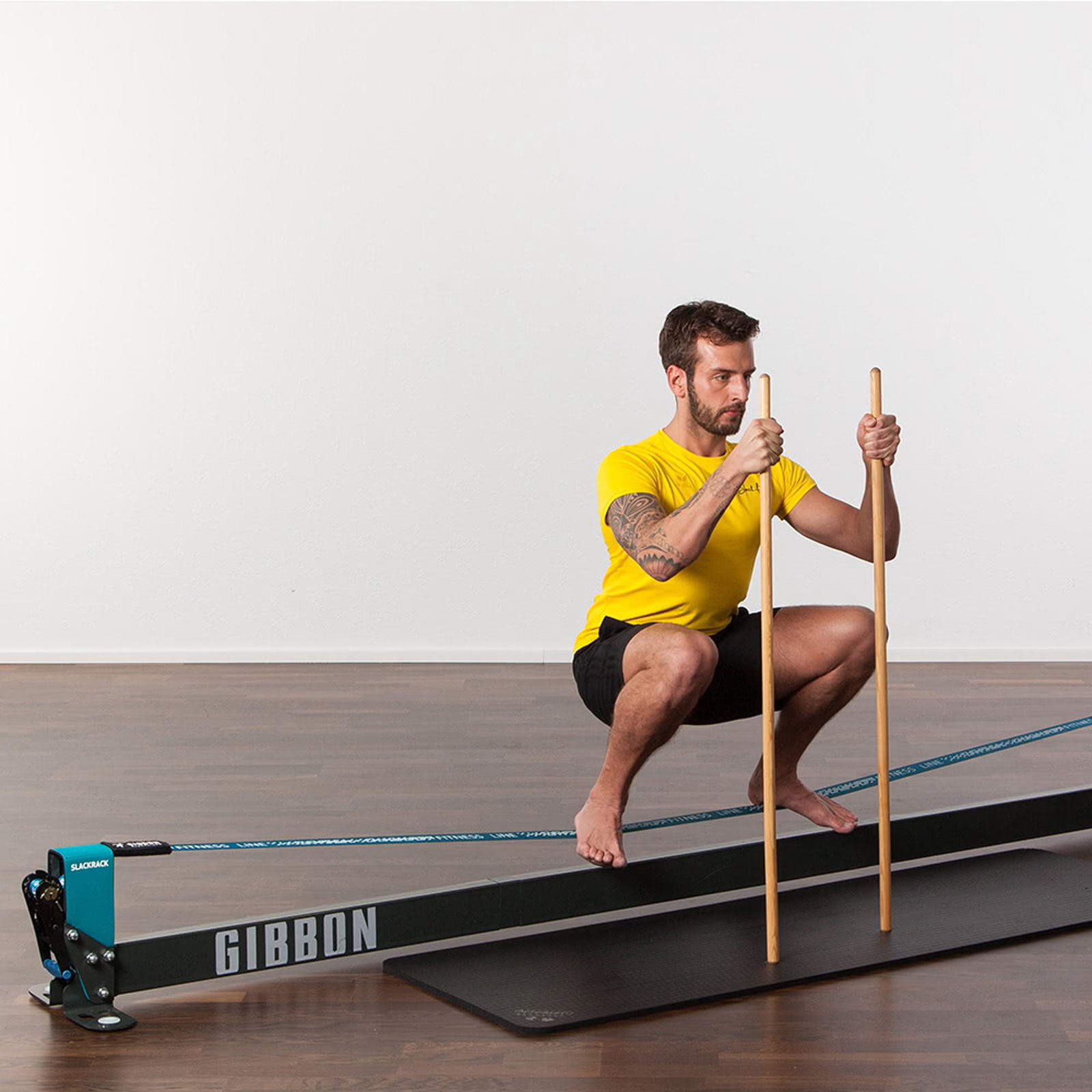 Gibbon Slackrack Fitness - Slackline-Set - Bild 4