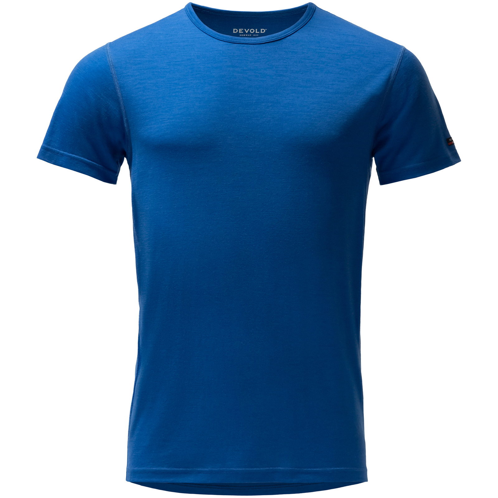 DEVOLD Breeze Merino 150 T-Shirt Man - Funktionsshirt royal - Bild 3