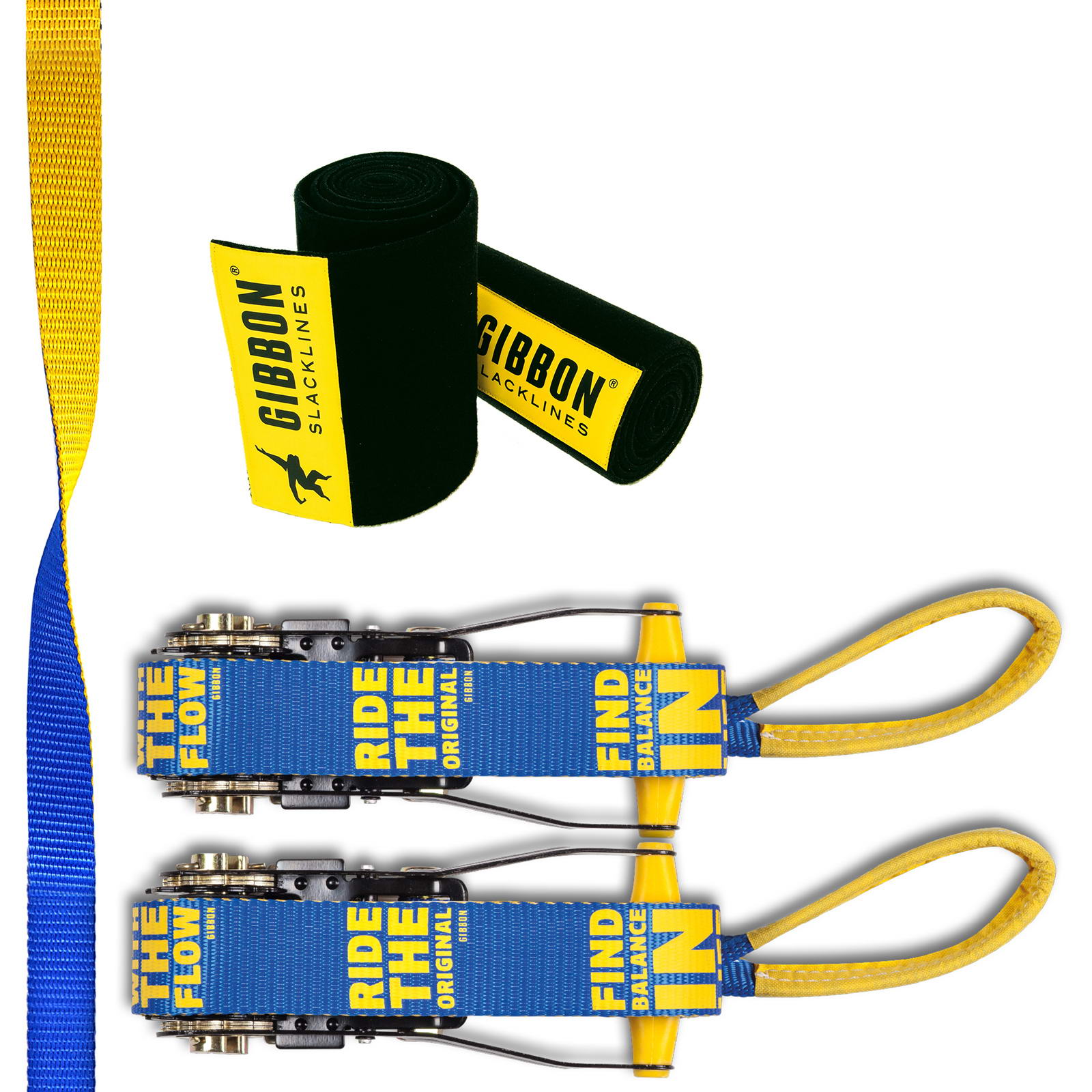 Gibbon Flow Line TreeWear Set - Slackline - Bild 2