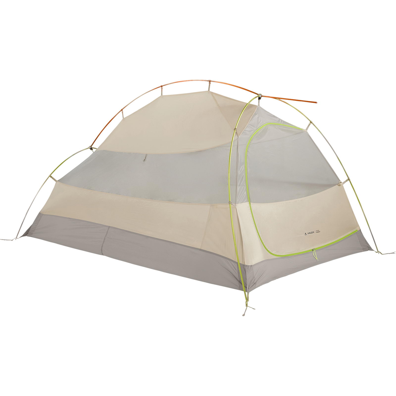 VAUDE Ultralight Hogan 2P - Zwei-Personen-Zelt wild lime - Bild 3