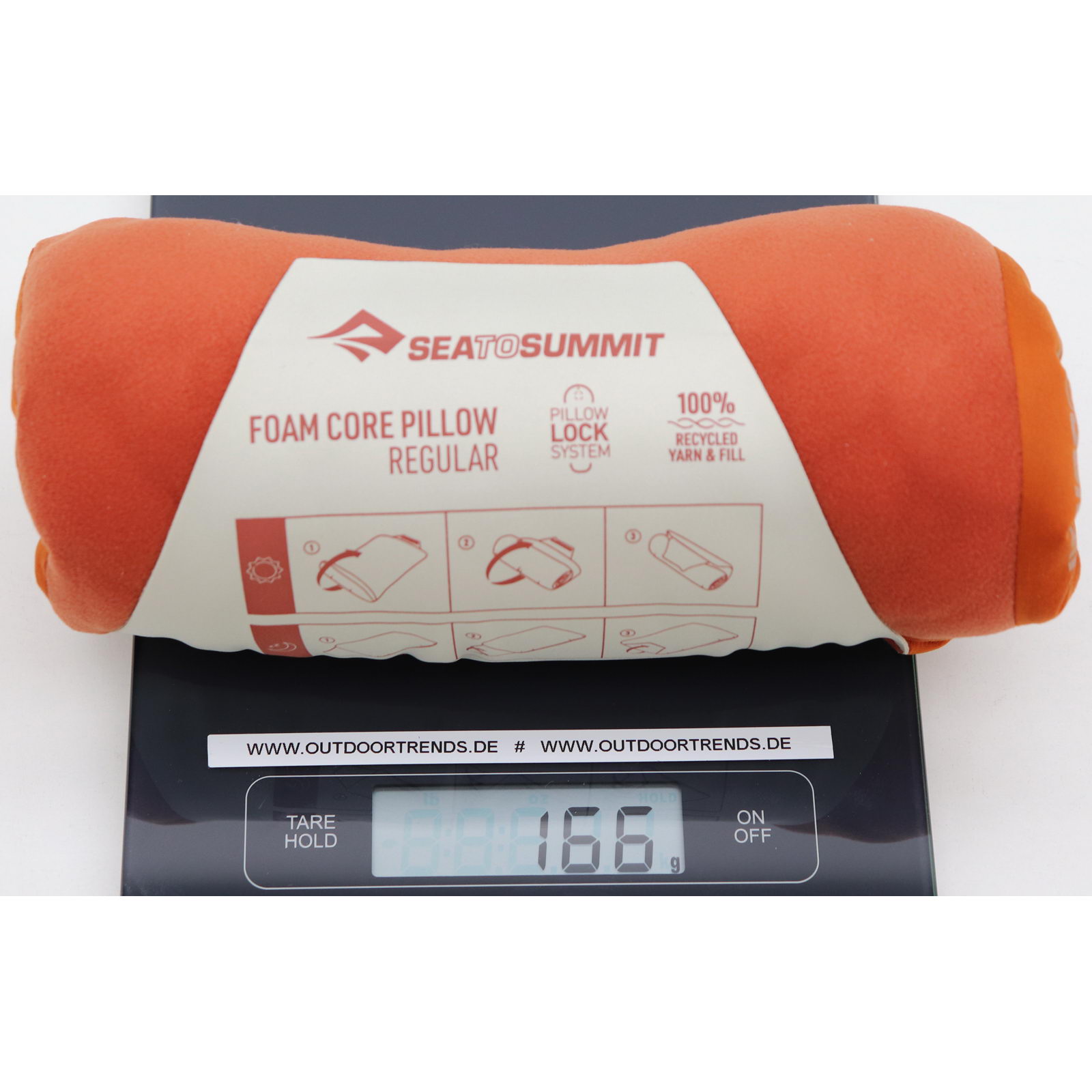 Sea to Summit Foam Core Pillow - Kopfkissen - Bild 7