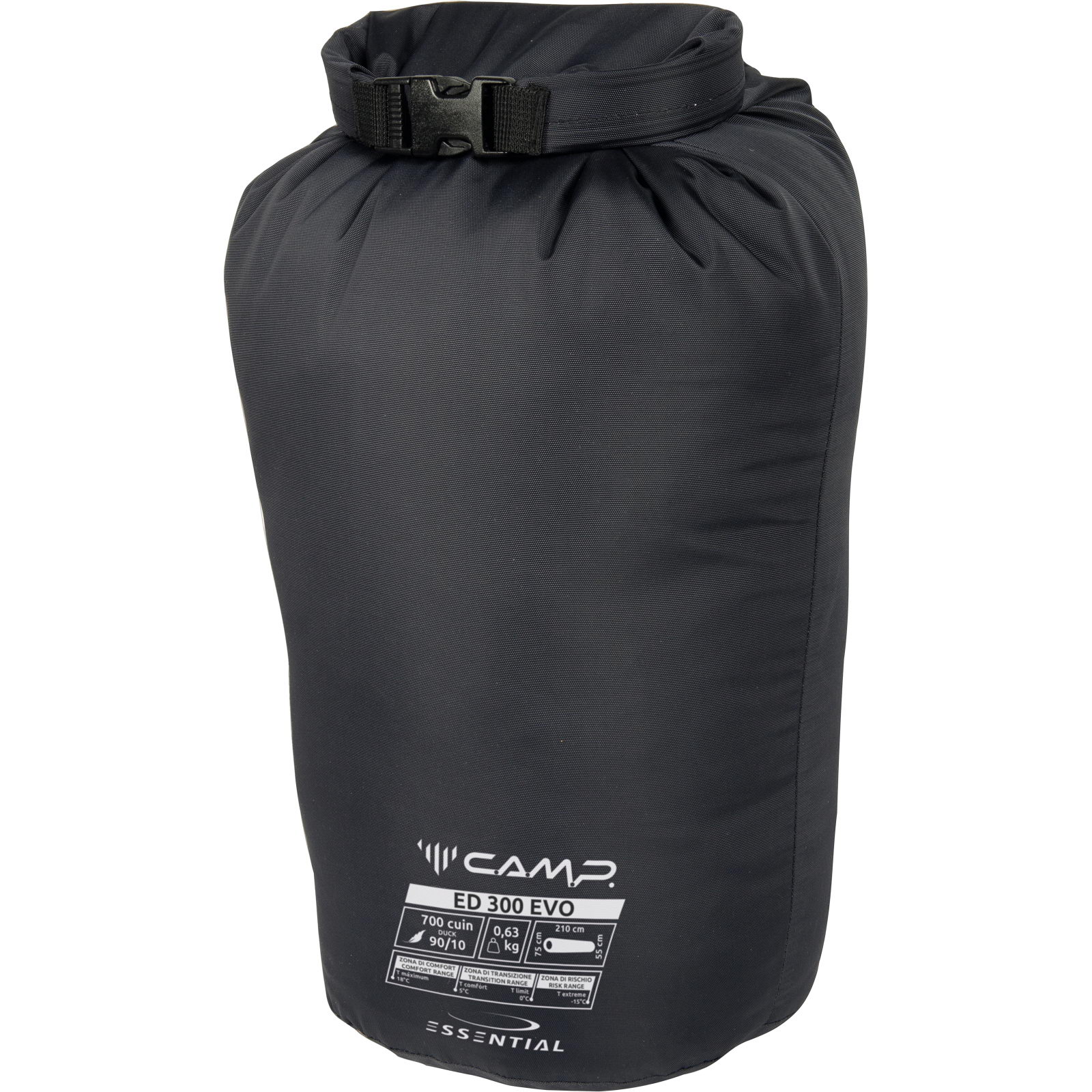 C.A.M.P. ED 700 Evo - Daunen-Schlafsack - Bild 6
