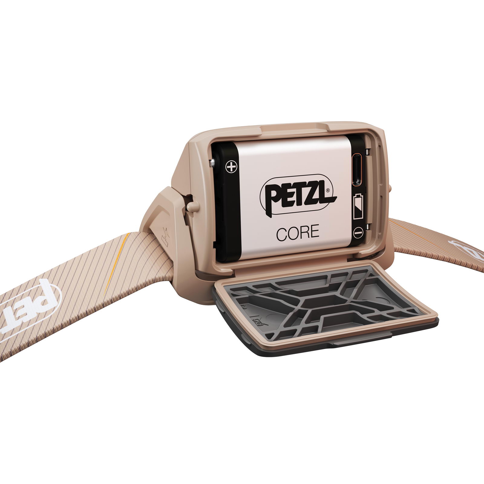 Petzl Tikka Core - Stirnlampe brown - Bild 15