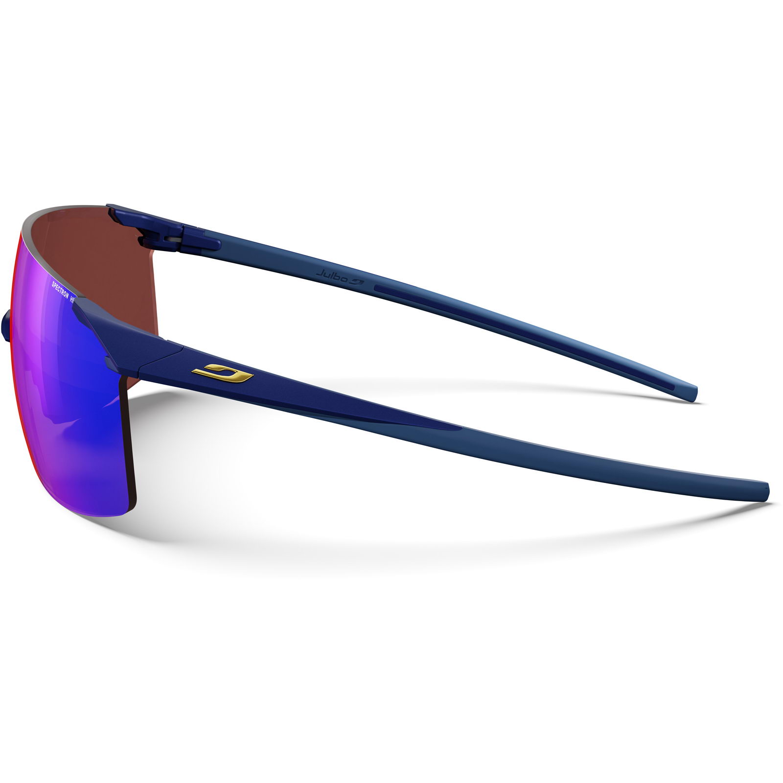 JULBO Faster S Spectron HD 3 - Fahrradbrille dunkelblau-gold - Bild 2