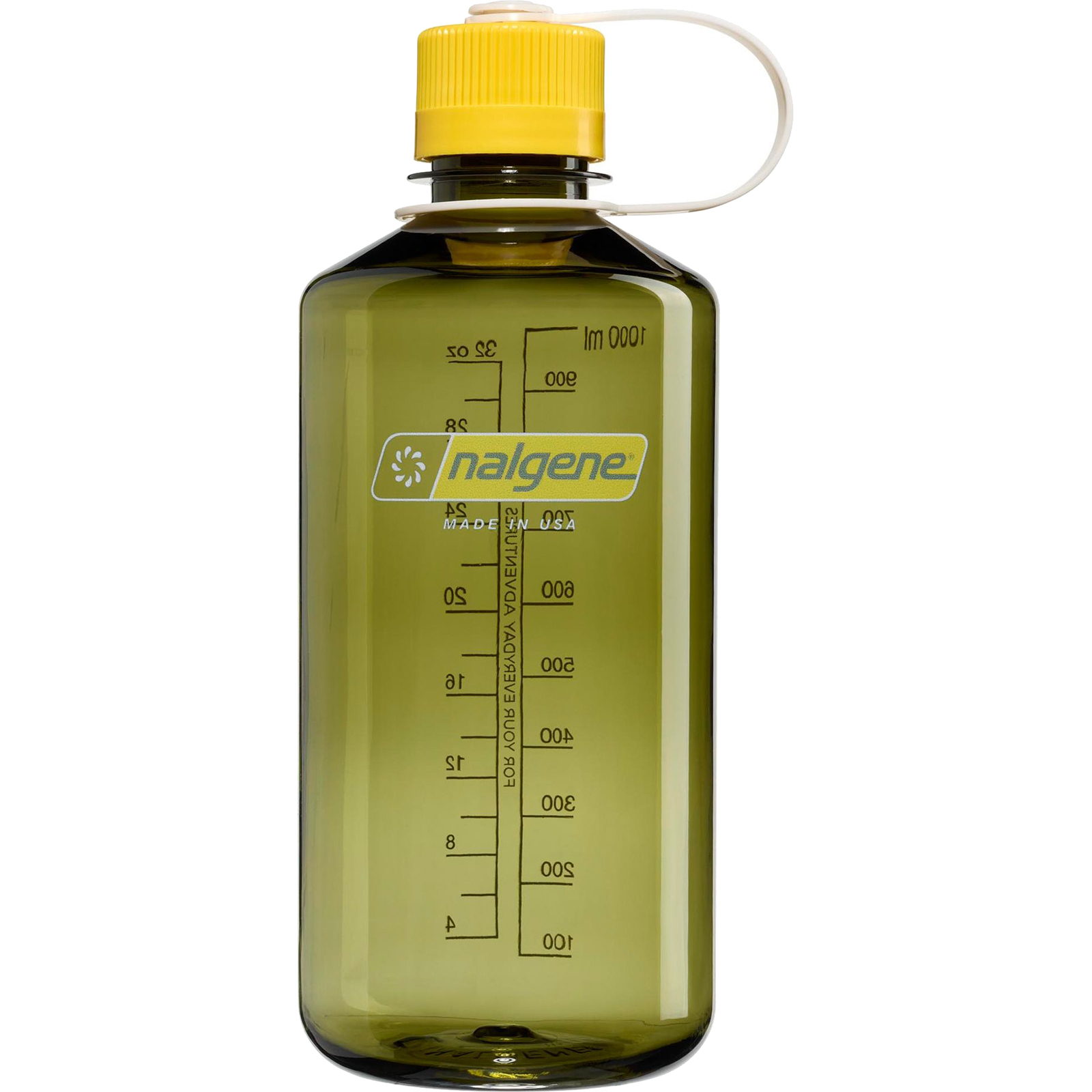 Nalgene Enghals Trinkflasche 1 Liter oil green-freesia - Bild 48