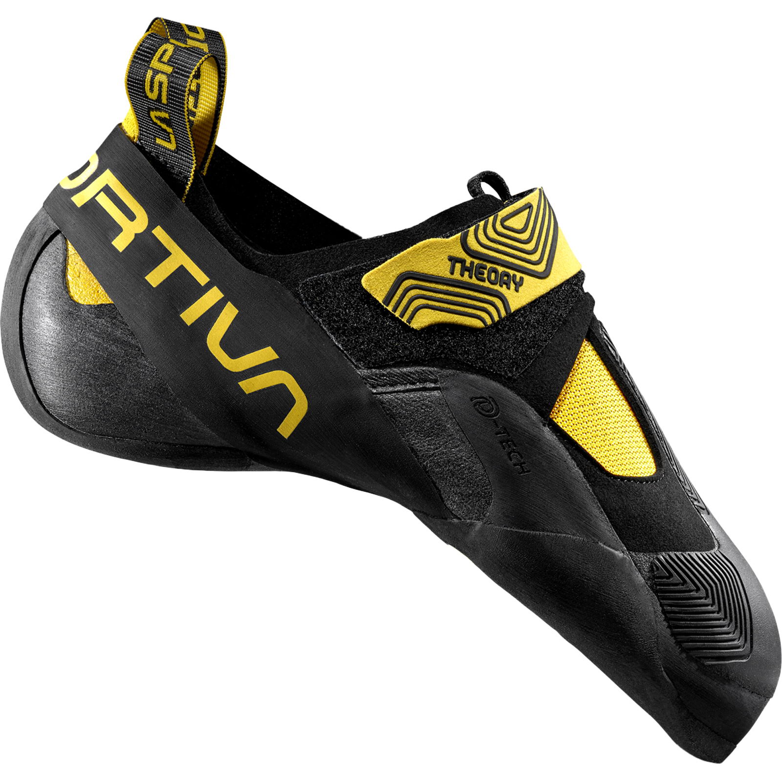 La Sportiva Theory - Kletterschuhe yellow-black - Bild 1