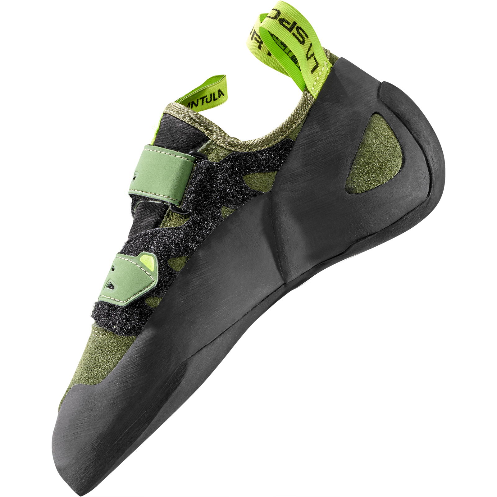 La Sportiva Tarantula - Kletterschuhe olive-neon - Bild 11
