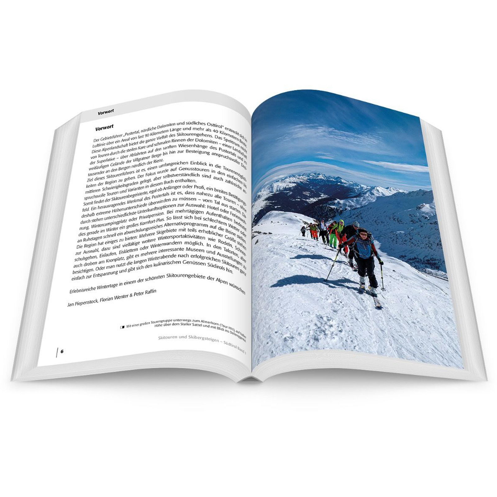 Panico Verlag Südtirol Band 1 - Skitourenführer - Bild 3