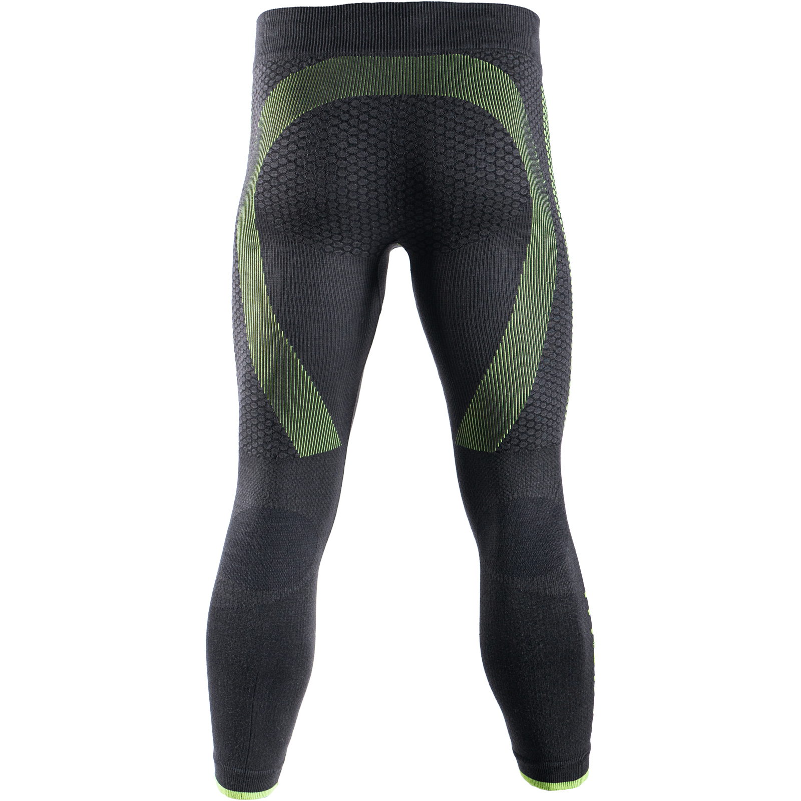 iron-ic I-PROTECT 3/4 Pant Man - Funktionshose black-neon - Bild 3