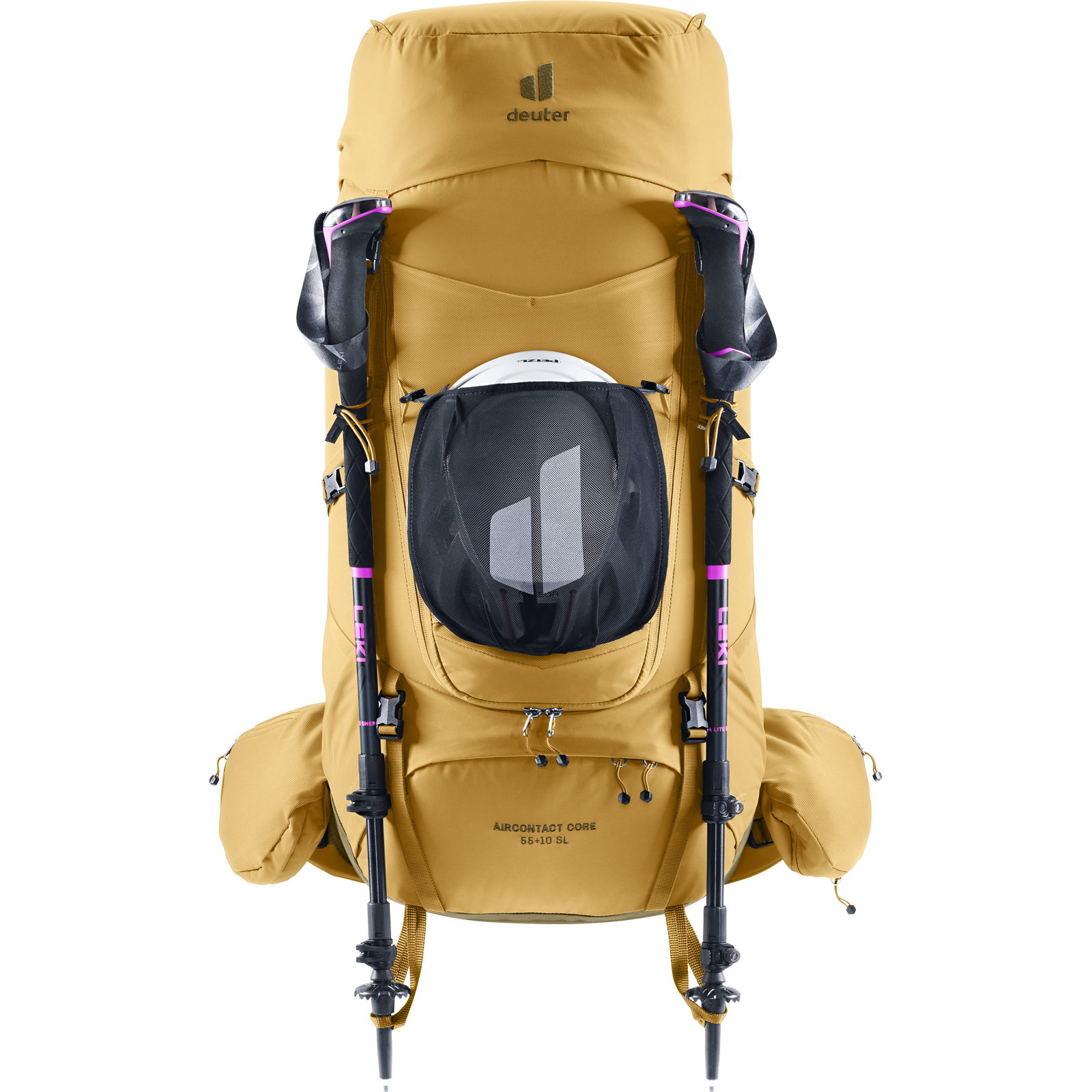 deuter Aircontact Core 55+10 SL - Trekkingrucksack savanna-nori - Bild 19
