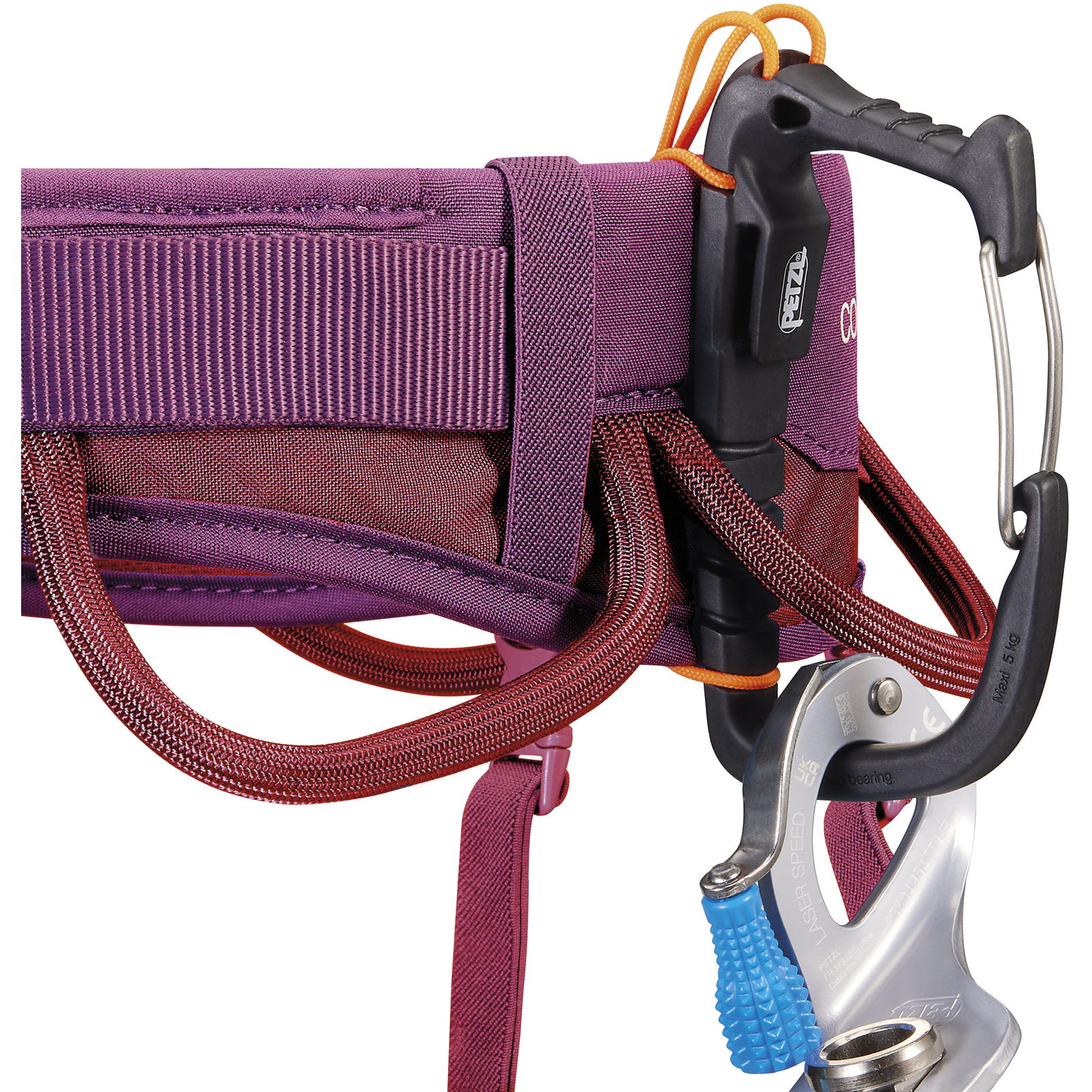 Petzl Corax - Klettergurt dark red - Bild 14