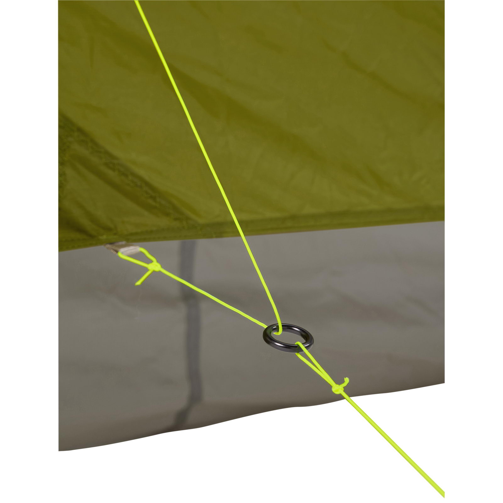 VAUDE Ultralight Hogan 1P - Ein-Personen-Zelt wild lime - Bild 9