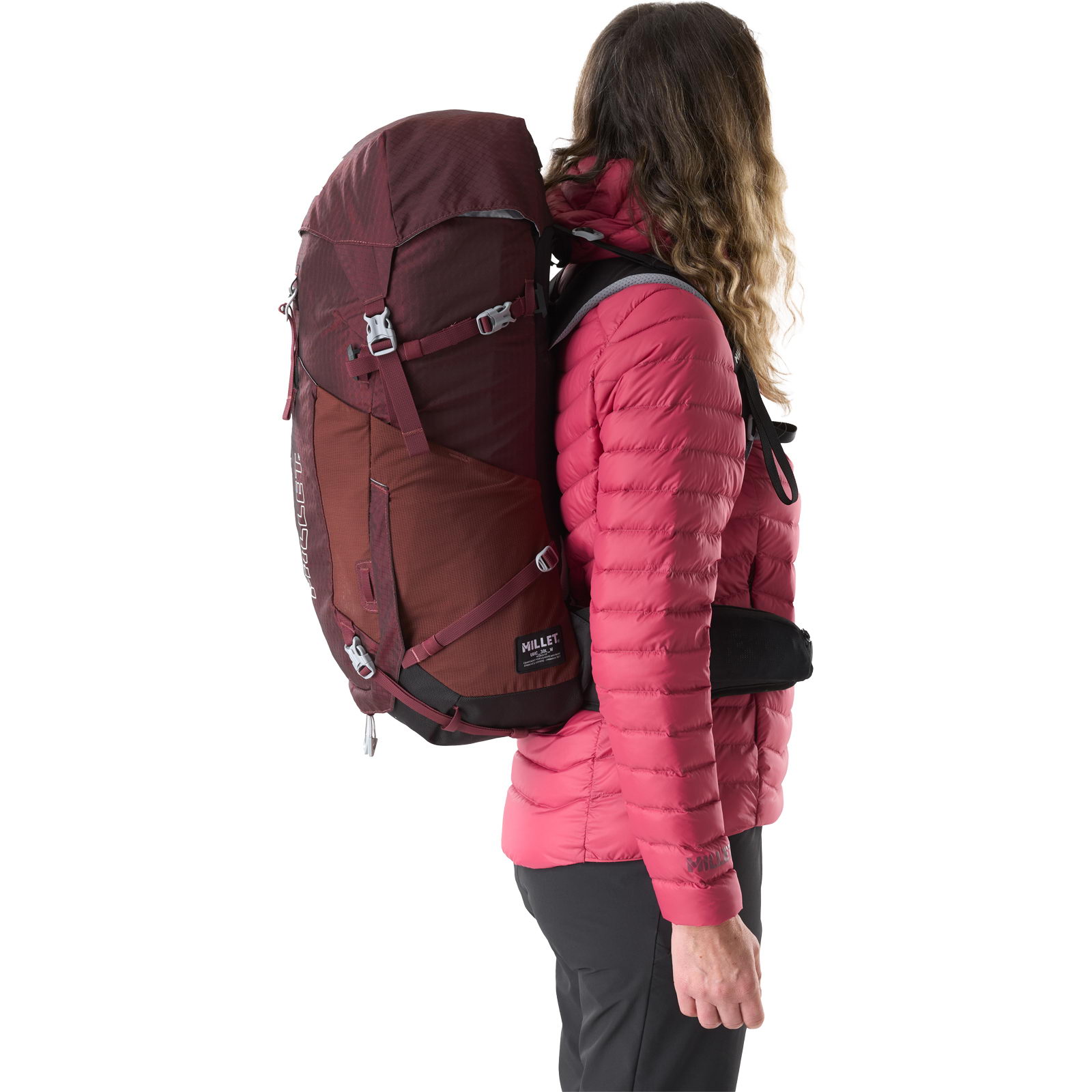 MILLET Ubic 30 Women - Wander- und Tourenrucksack e-dark red - Bild 7