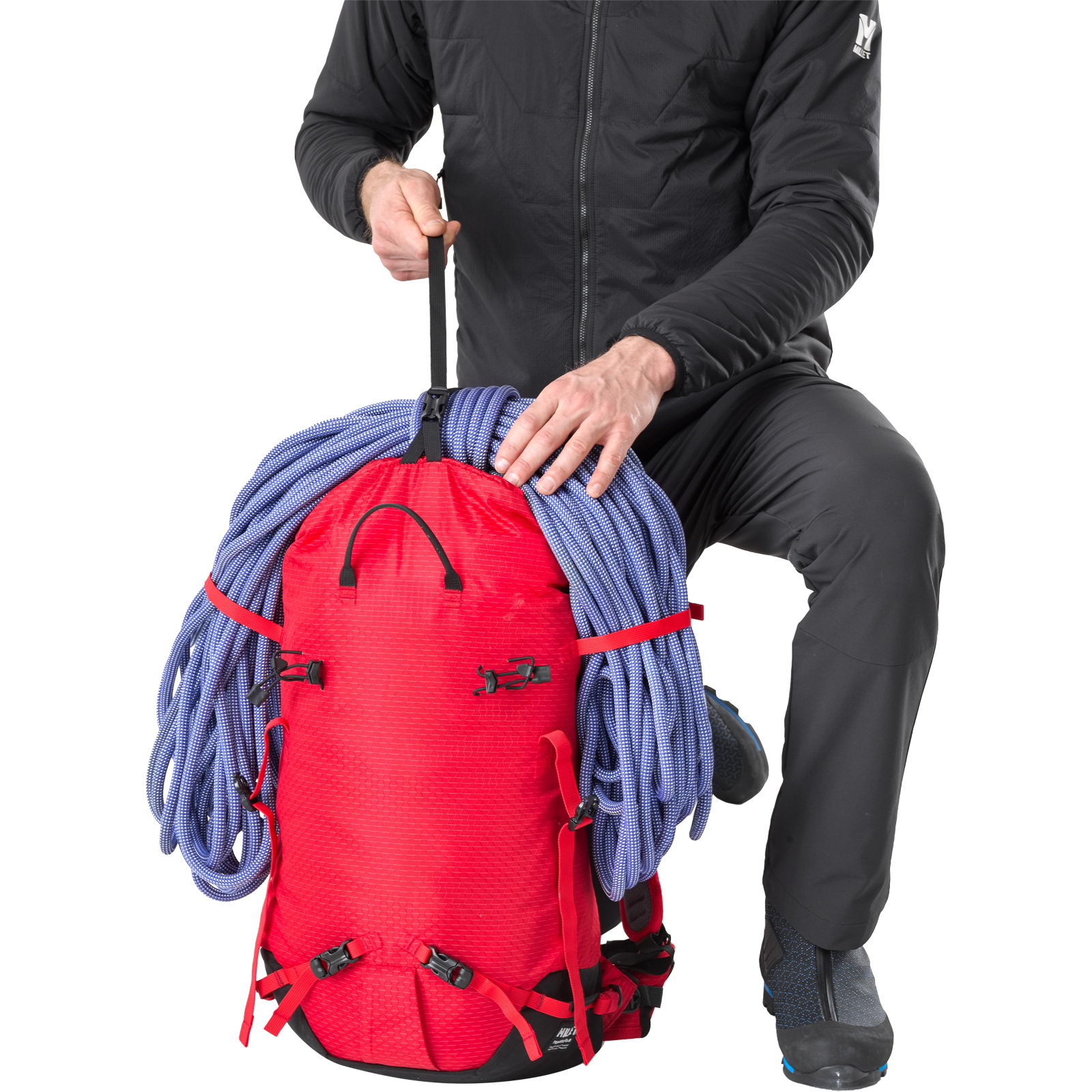 MILLET Prolighter 30+10 - Alpinrucksack red - Bild 3