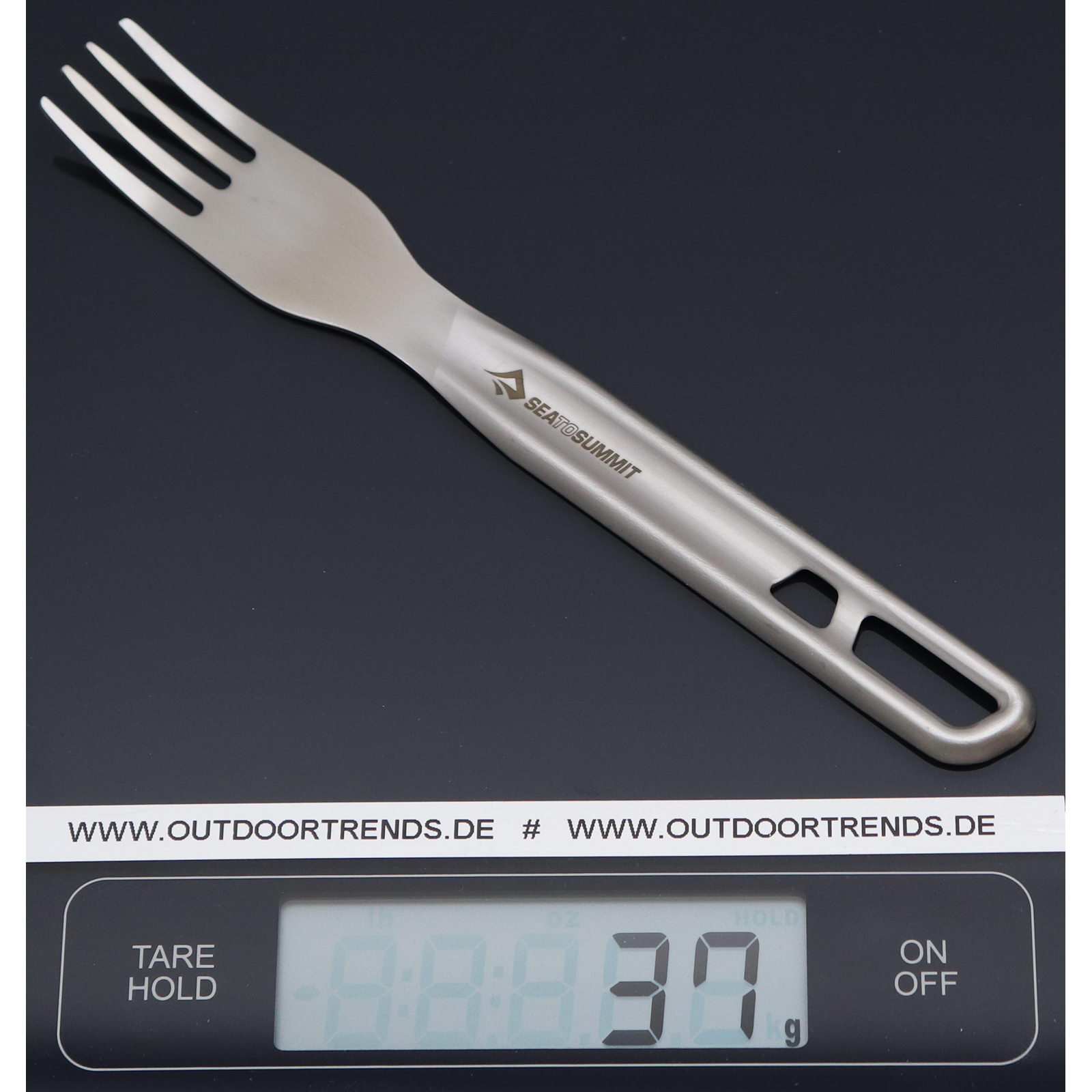 Sea to Summit Detour Stainless Steel Cutlery Set 2P 6-teilig - Besteckset - Bild 5