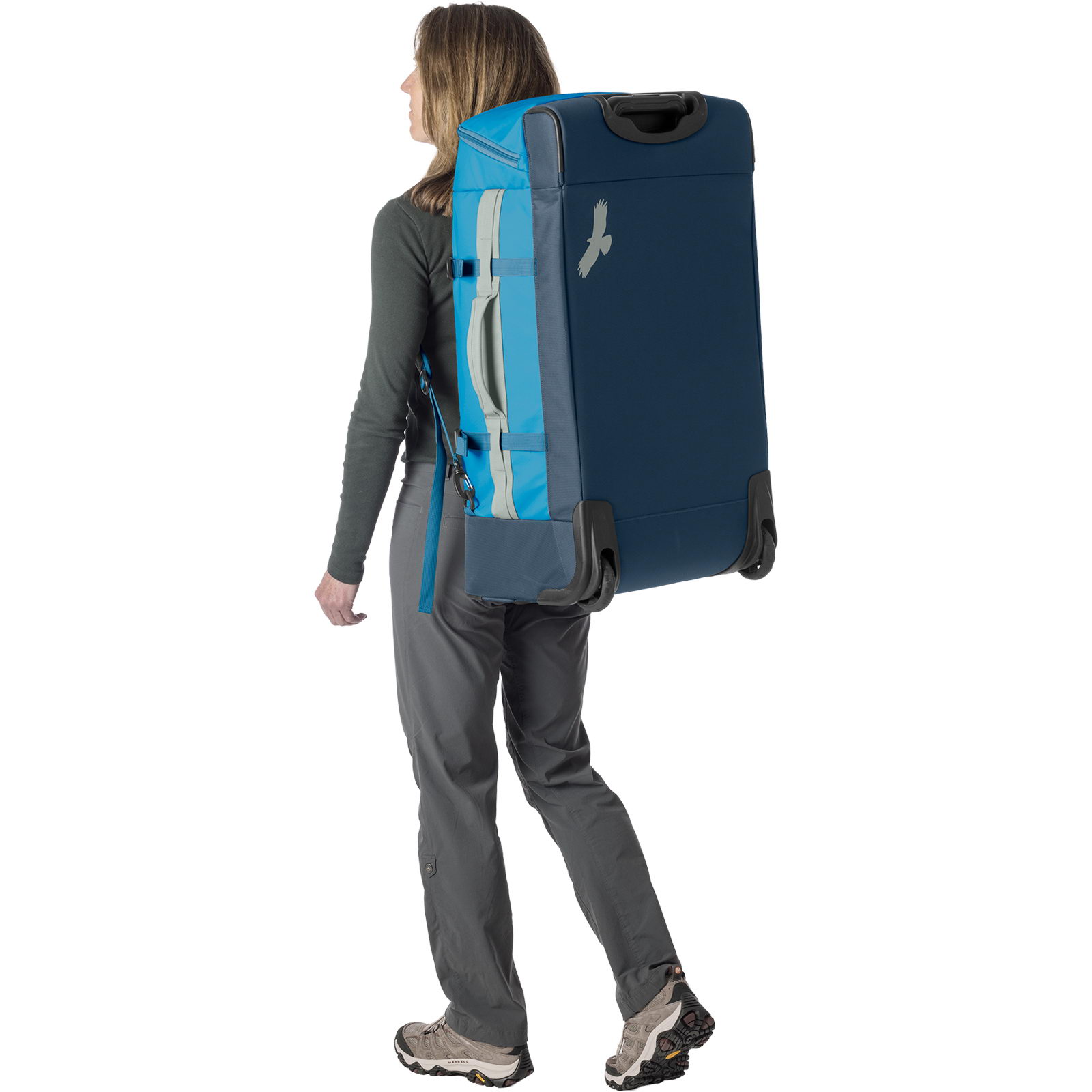 Eagle Creek Cargo Hauler 2 Wheeled Luggage 90L - Reisetasche harbor blue - Bild 26