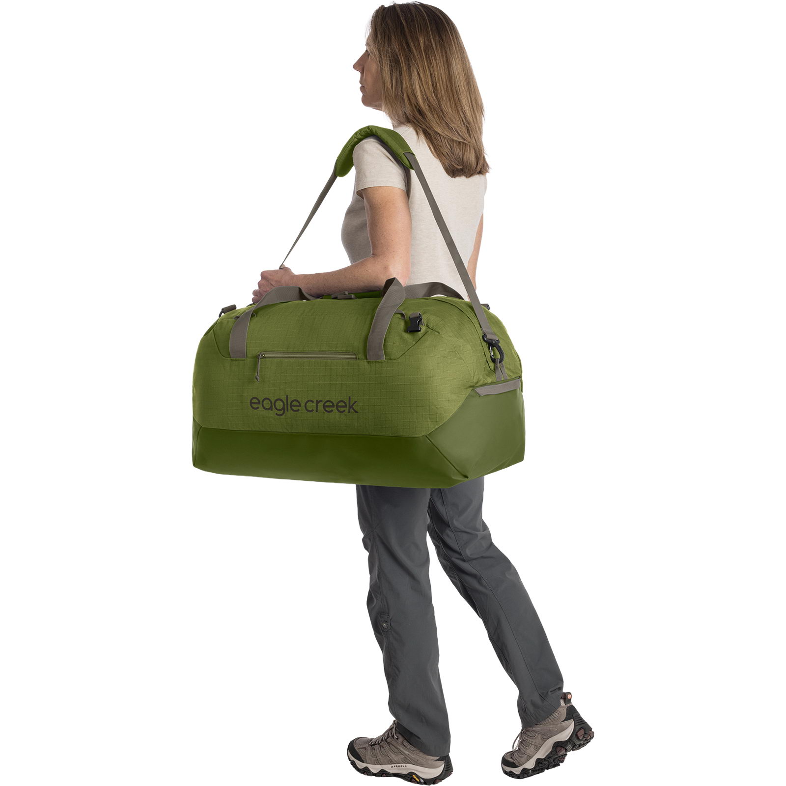Eagle Creek No Matter What Duffel 90L - Reisetasche olive green - Bild 12