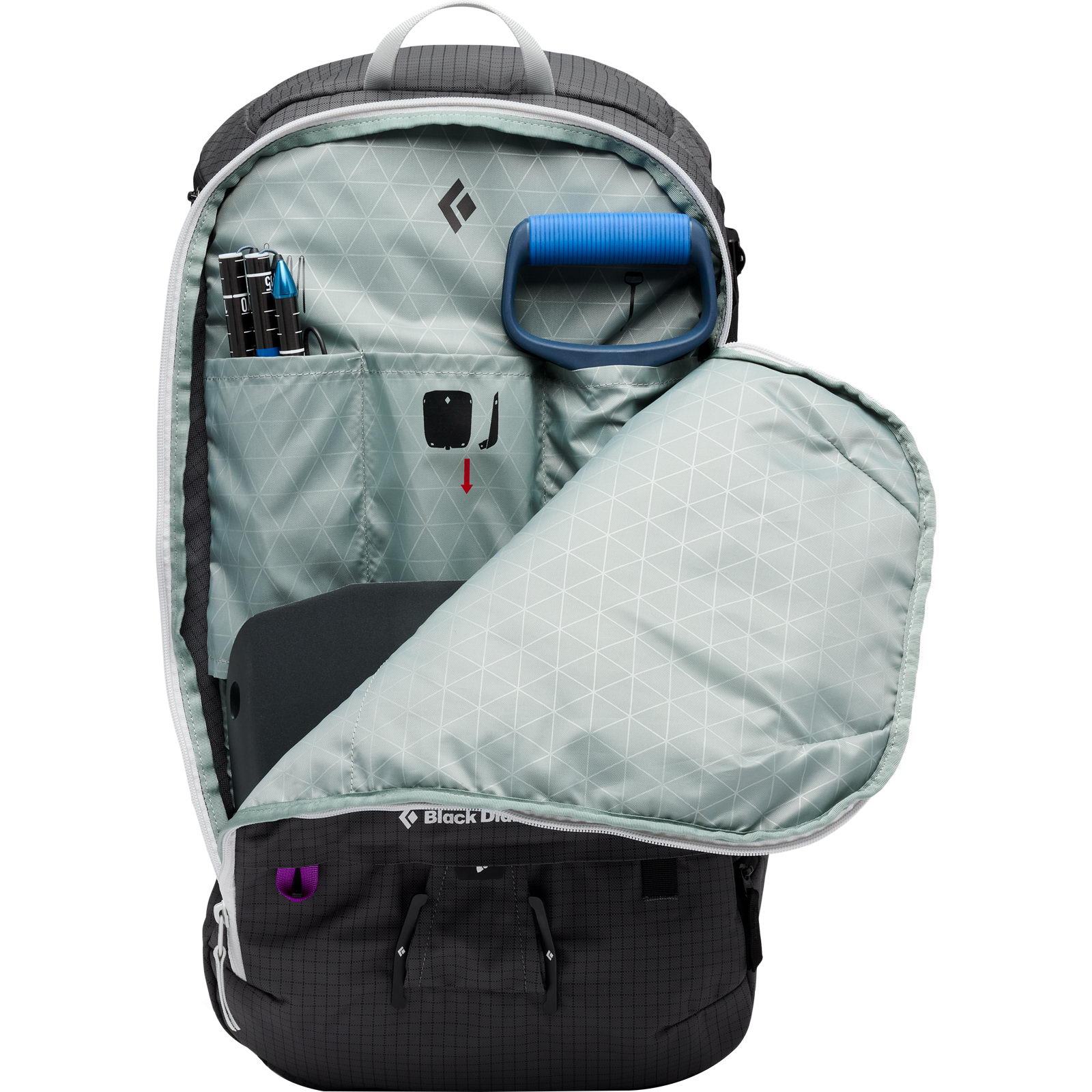 Black Diamond Helio 30 - Skitourenrucksack carbon - Bild 6