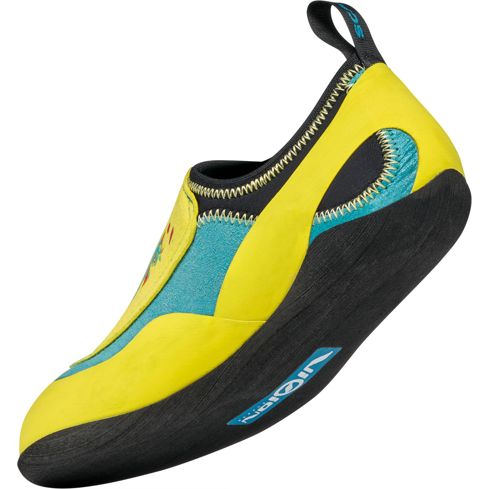 Scarpa Piki J - Kinder-Kletterschuh maledive-yellow - Bild 5