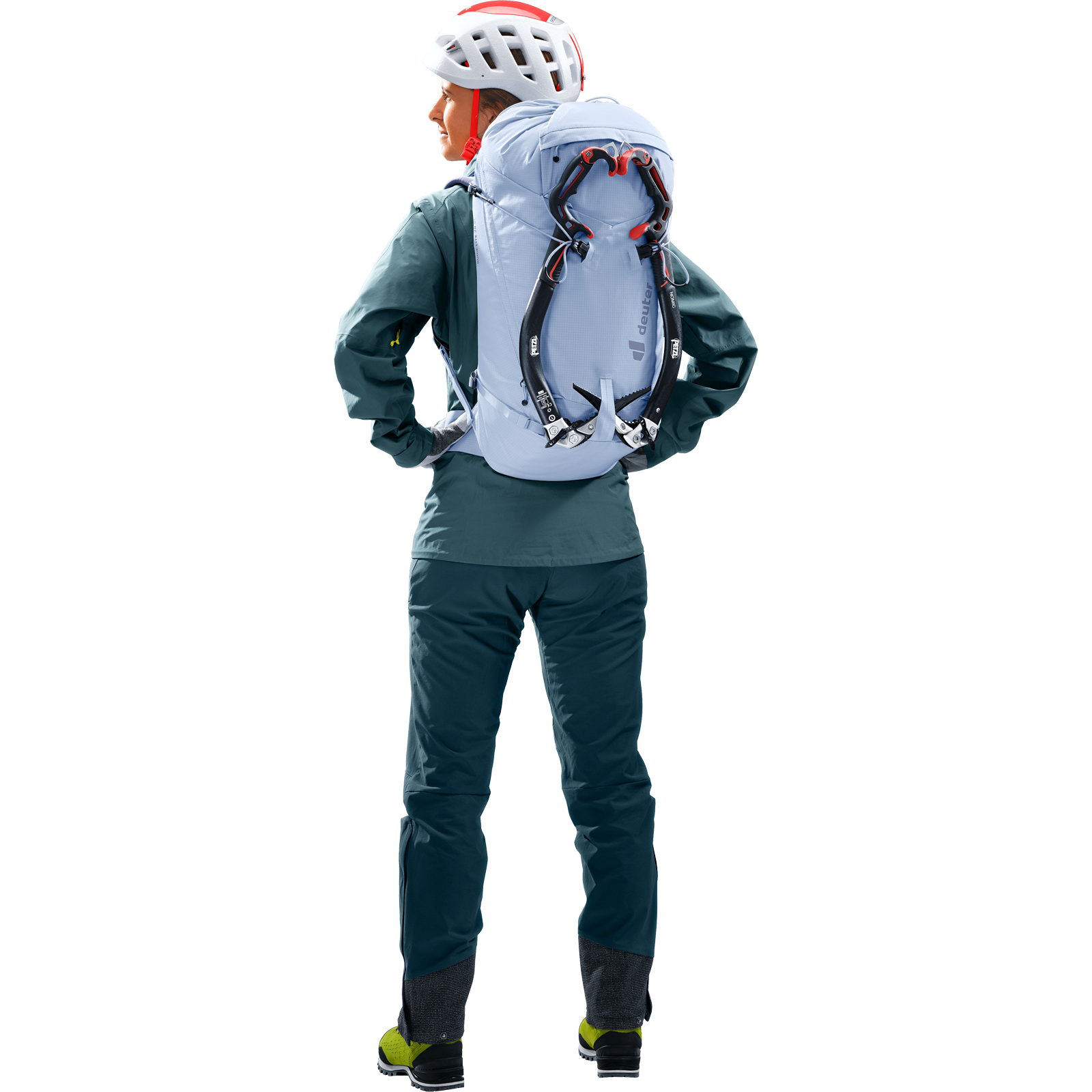 deuter Guide Lite 28 SL - Hochtouren-Rucksack polar-bluejay - Bild 11